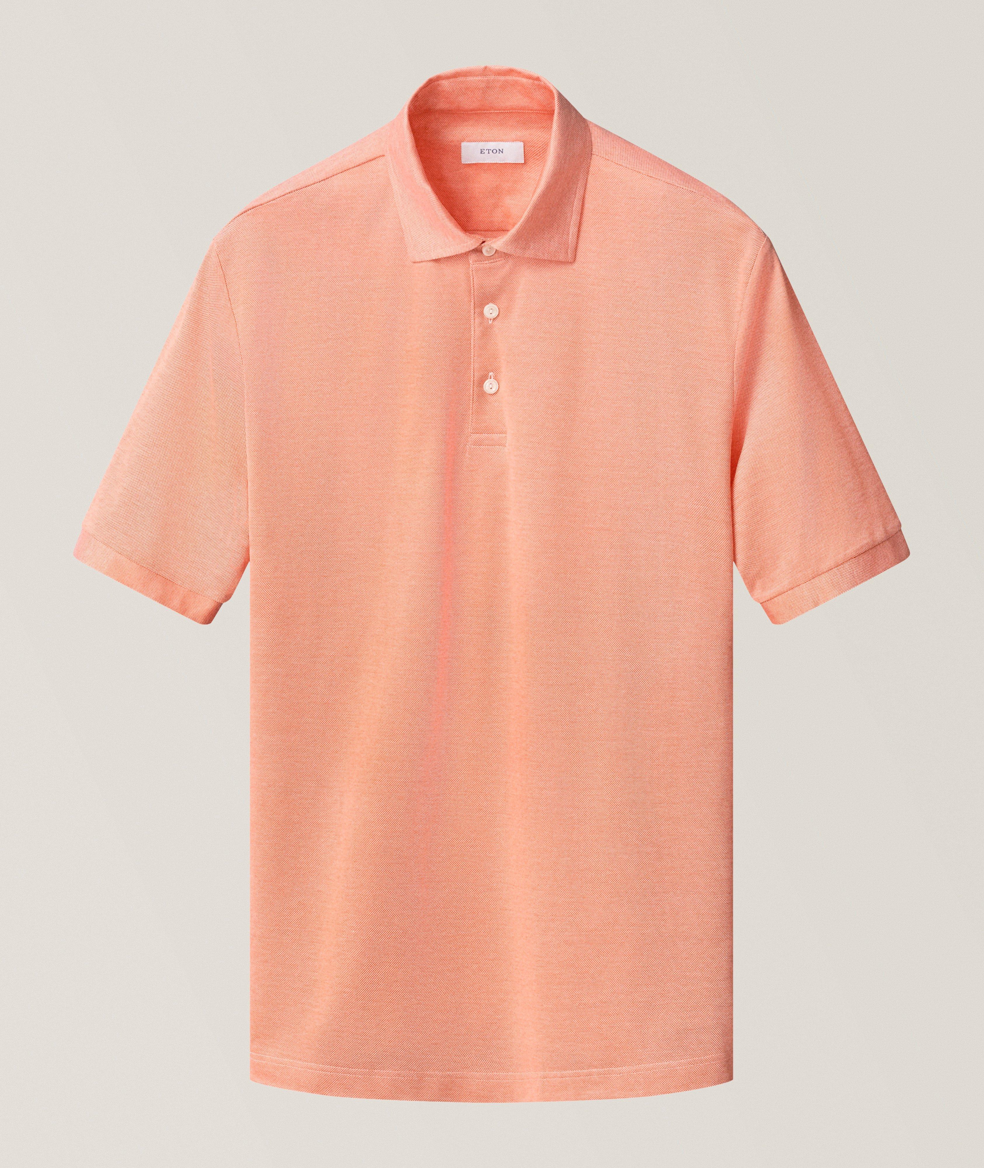 Filo Di Scozia Cotton Oxford Polo image 0