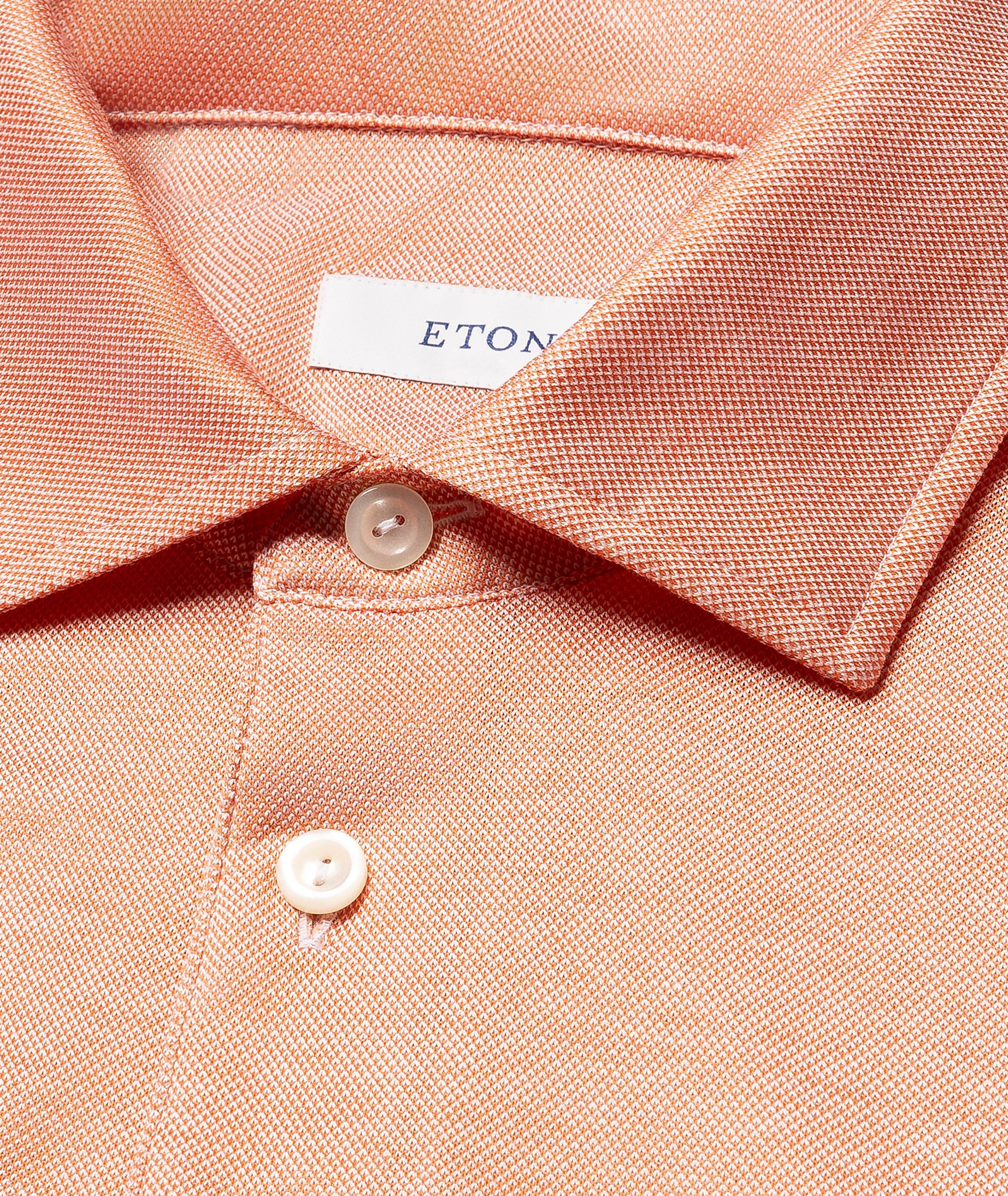 Filo Di Scozia Cotton Oxford Polo image 1