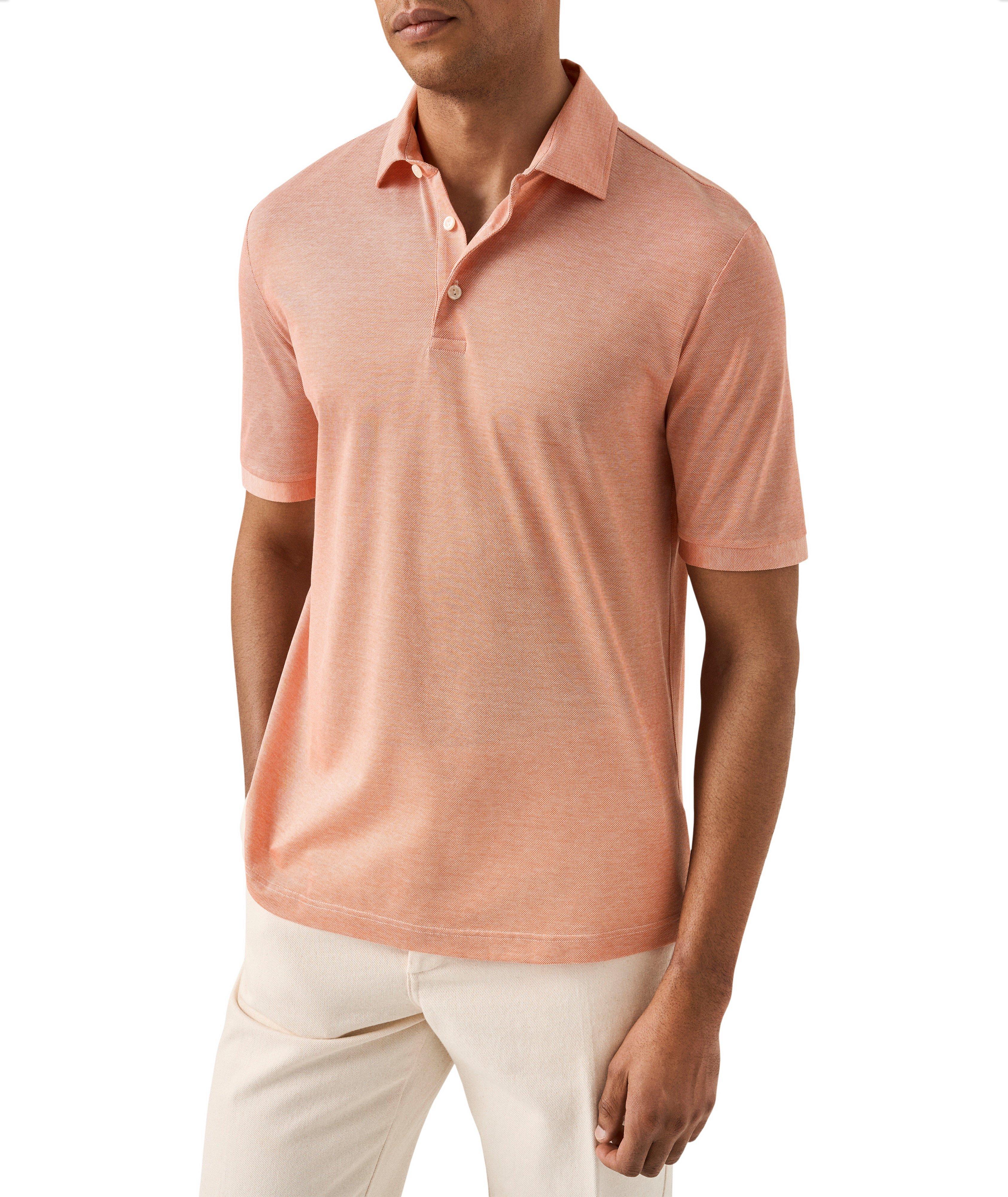 Filo Di Scozia Cotton Oxford Polo image 2