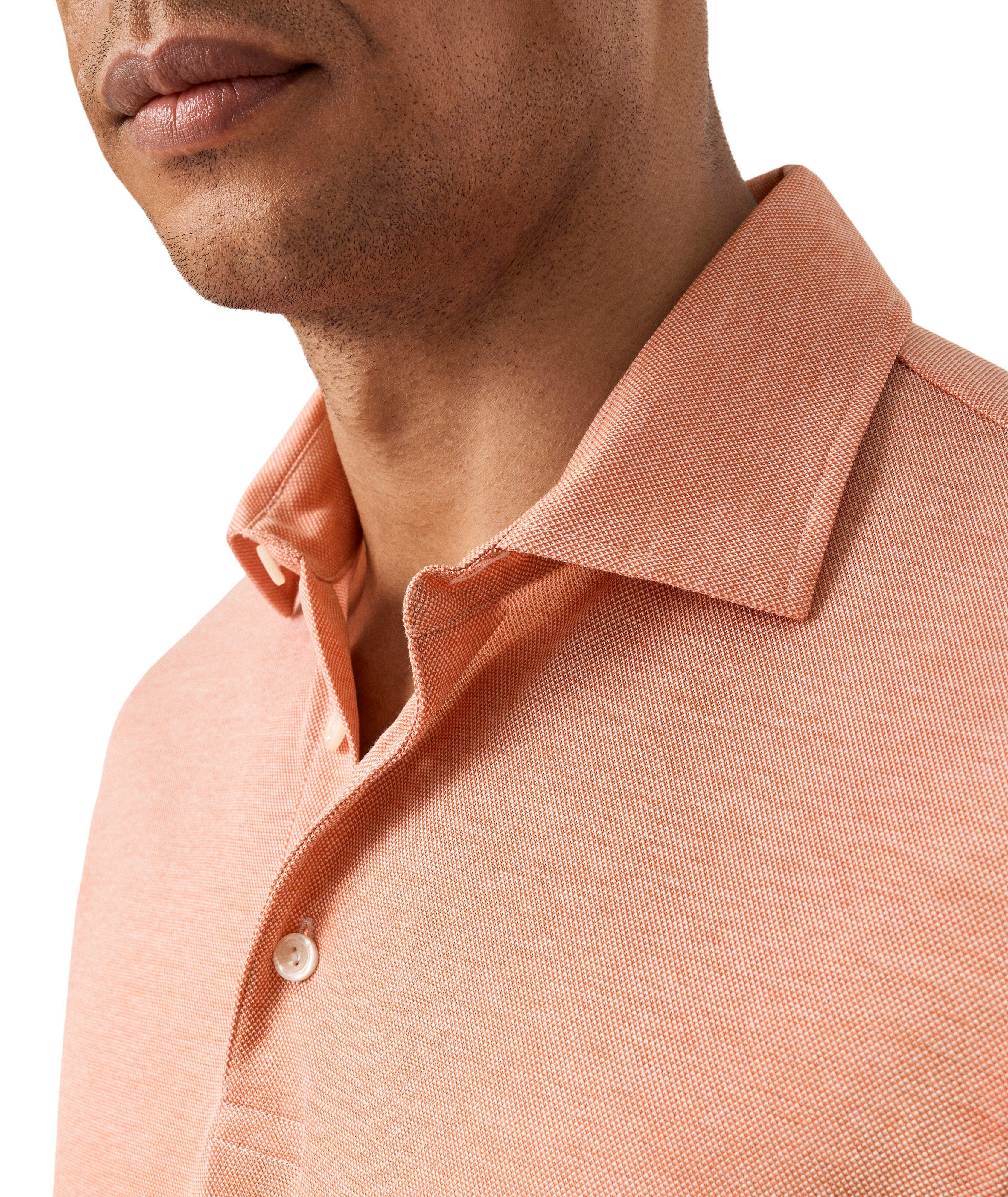 Filo Di Scozia Cotton Oxford Polo image 4