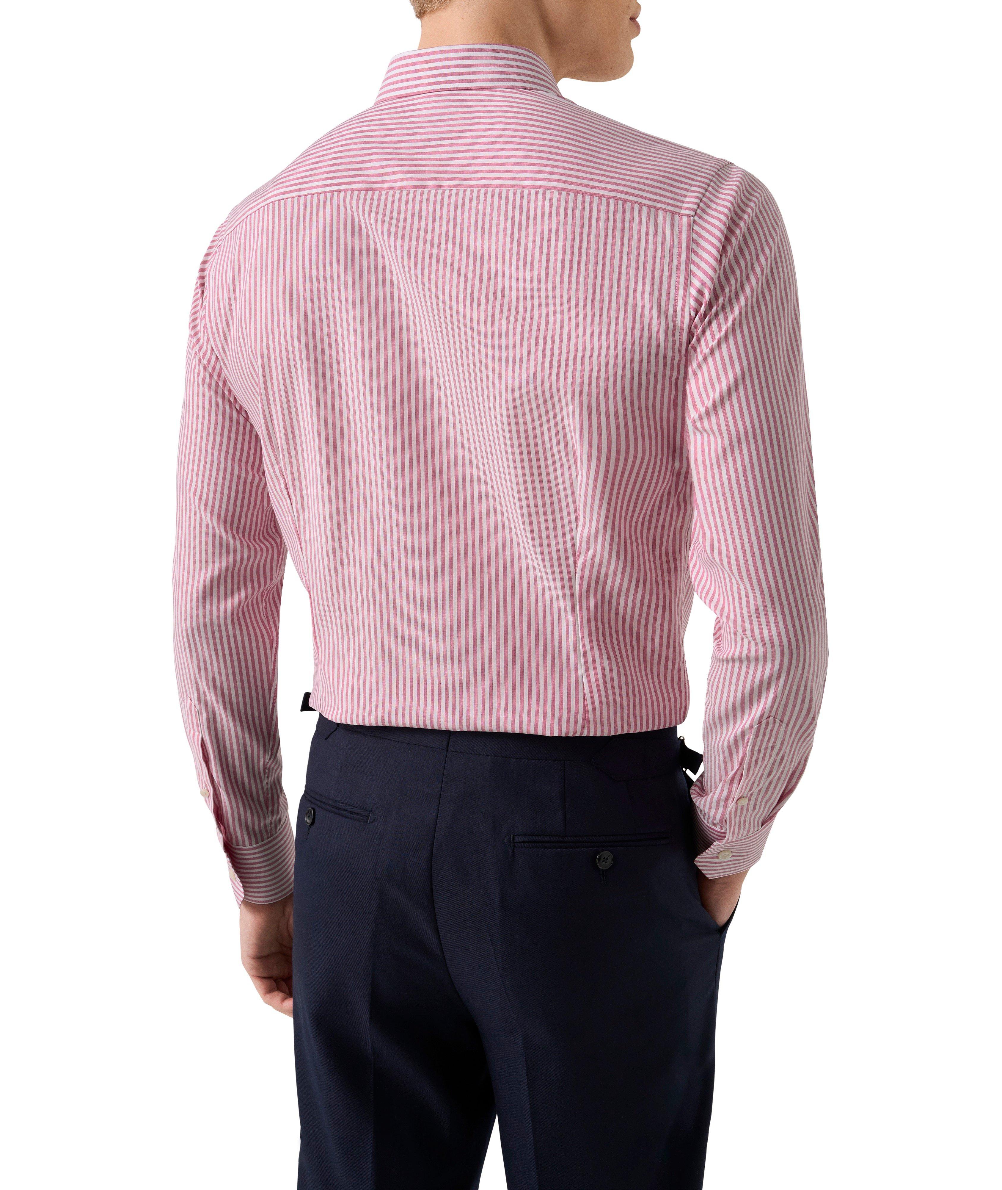 Chemise habillée Oxford signature rayée coupe ajustée image 3