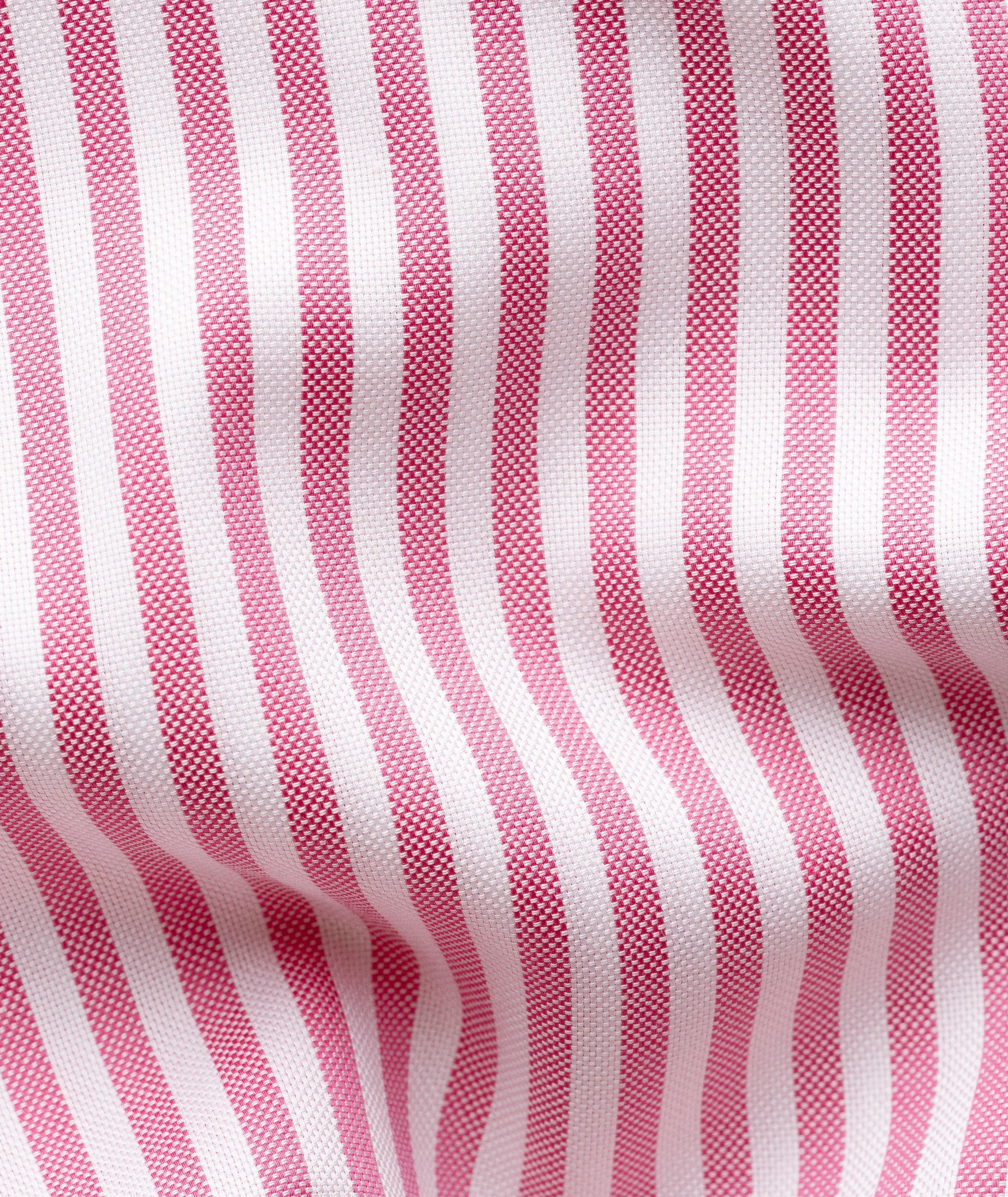 Chemise habillée Oxford signature rayée coupe ajustée image 6