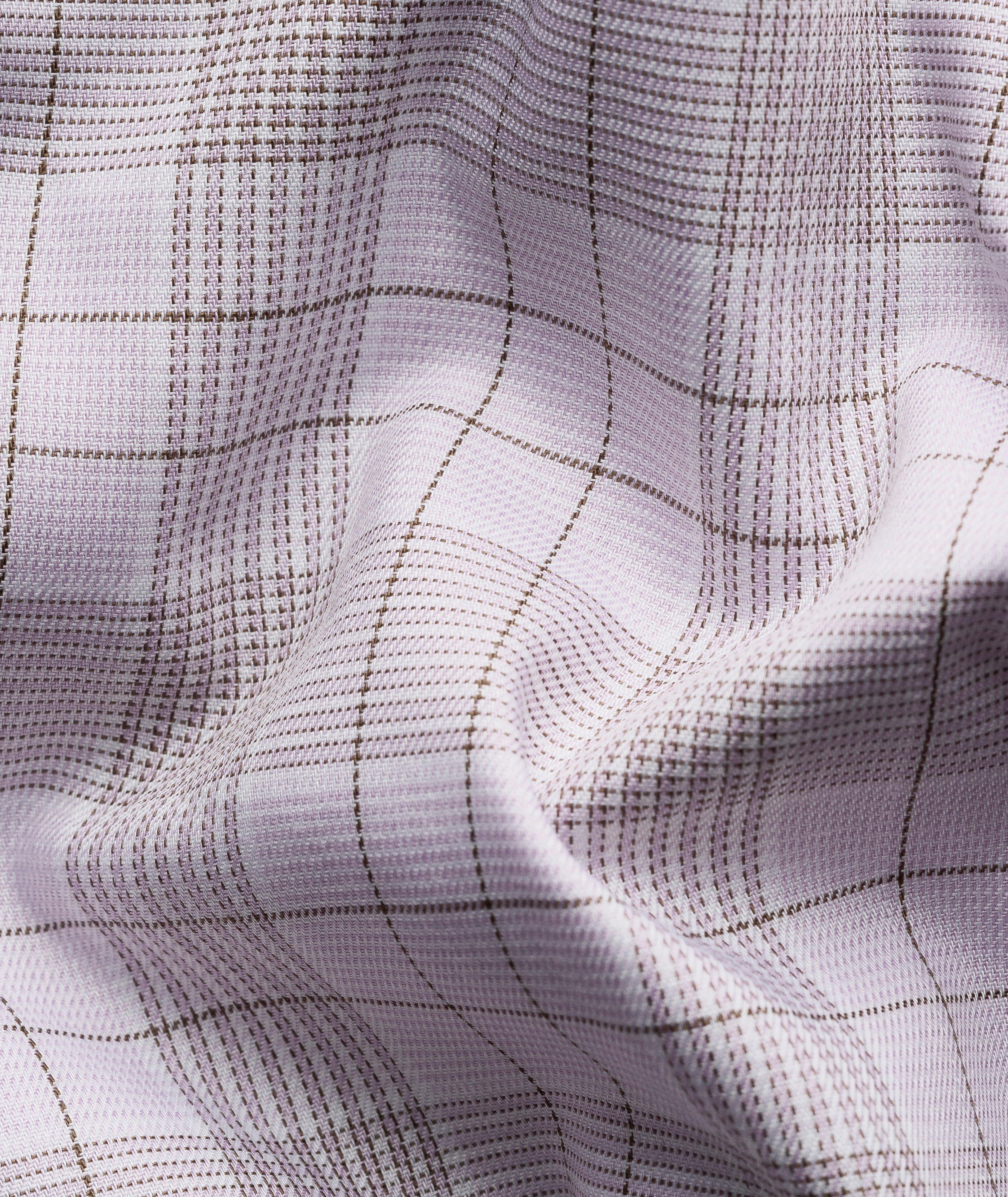 Contemporary-Fit Check Twill Dress Shirt image 2