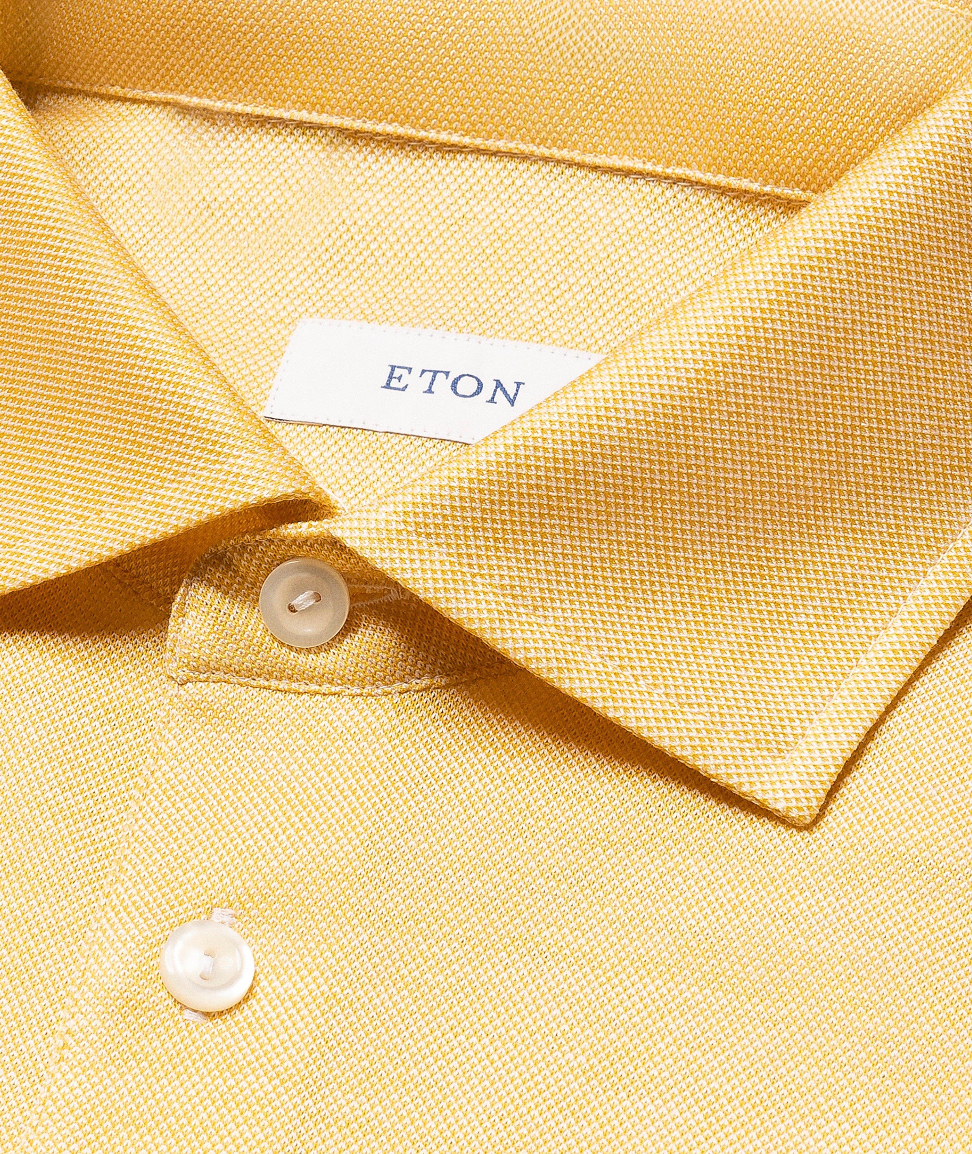 Filo Di Scozia Cotton Oxford Polo image 1