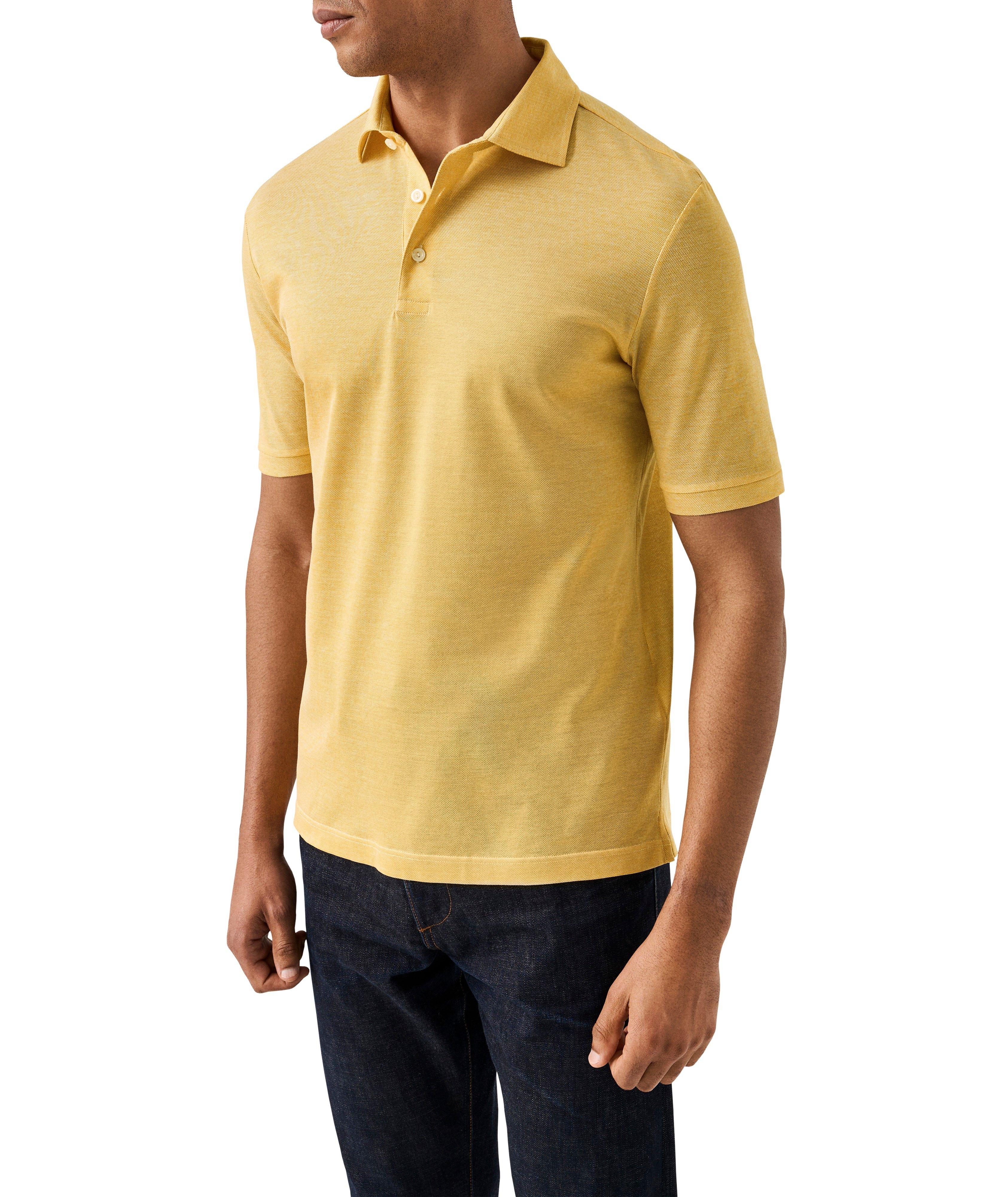 Filo Di Scozia Cotton Oxford Polo image 2