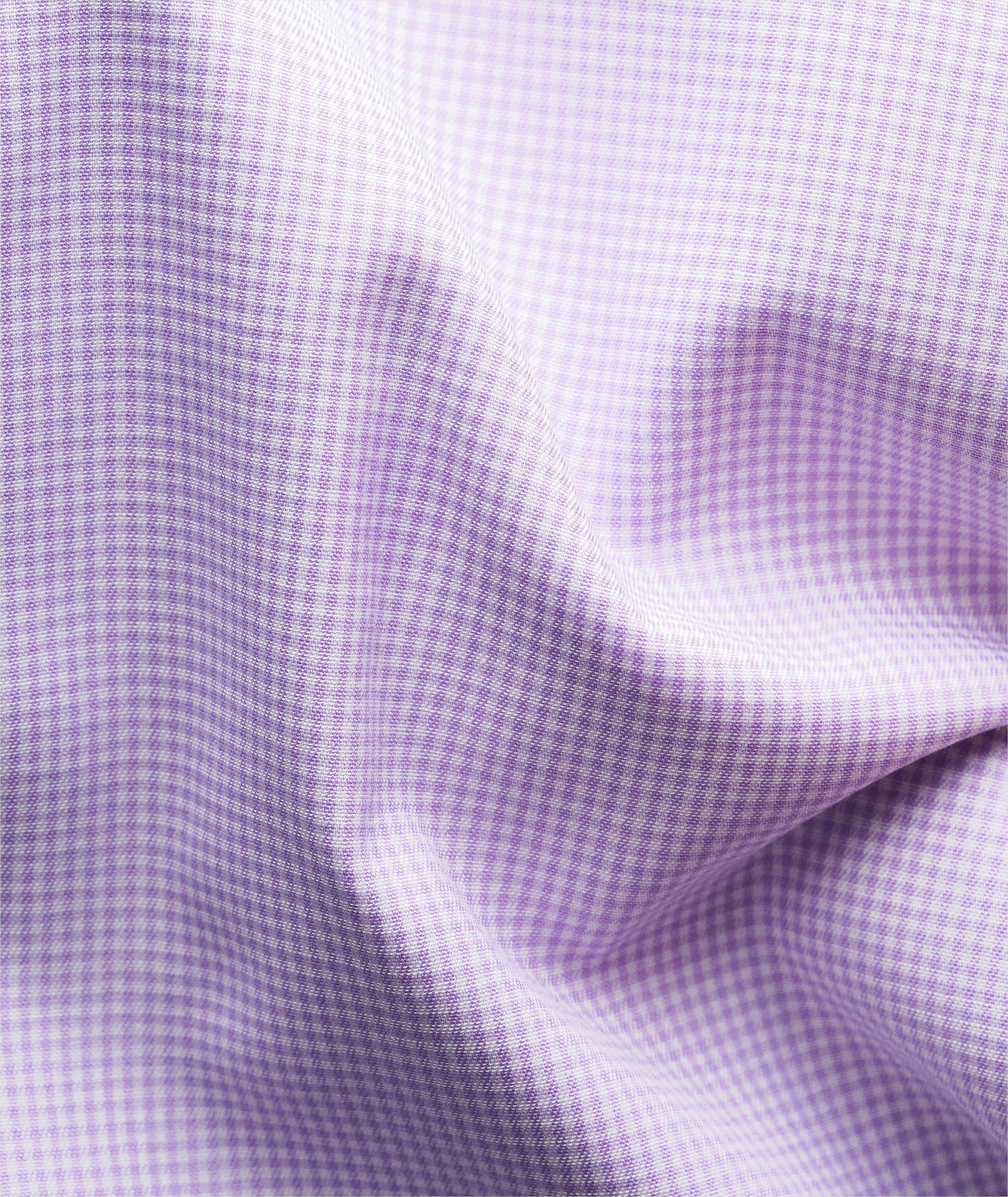 Contemporary-Fit Check Twill Dress Shirt image 6