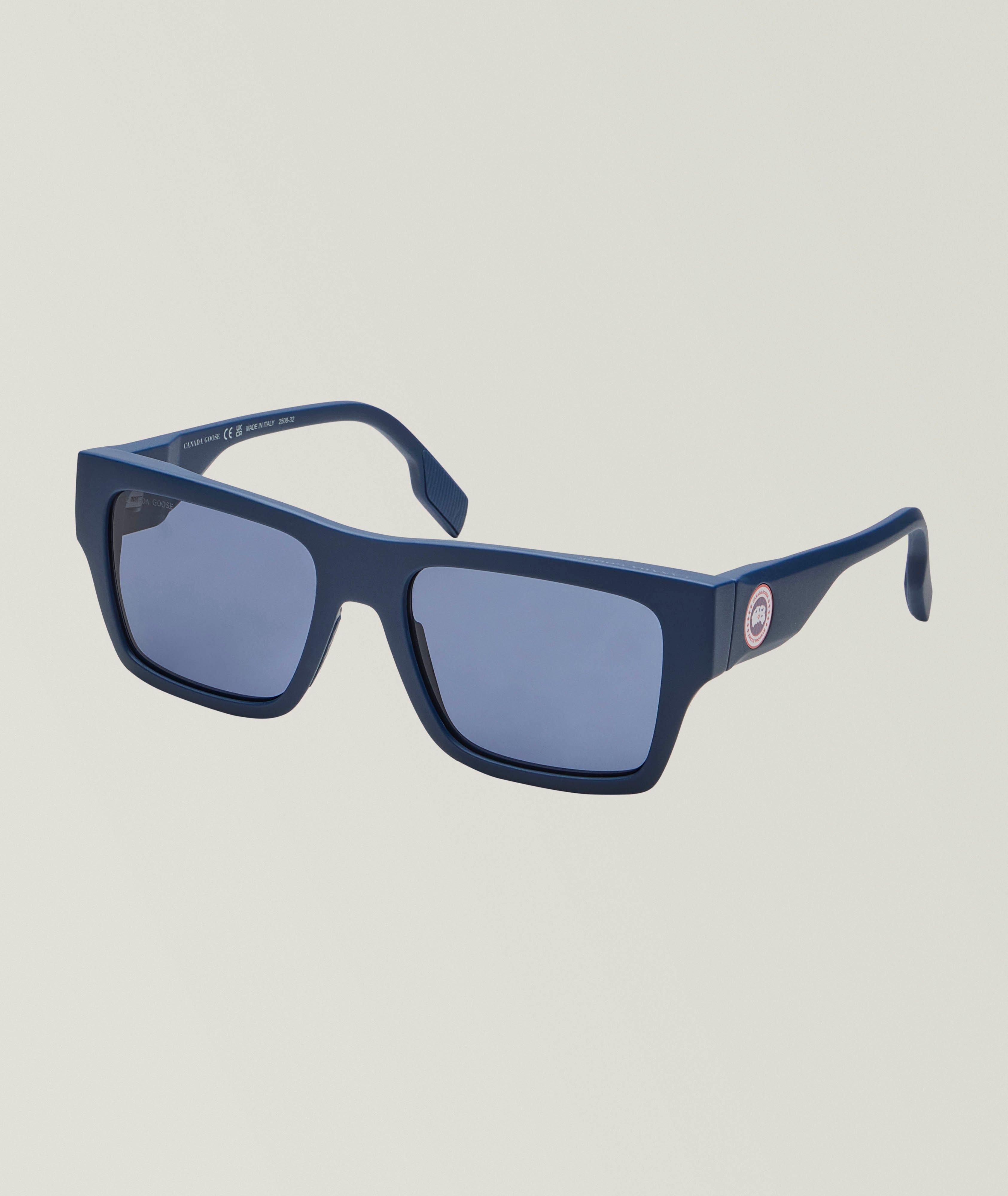 Matte Rectangular Sunglasses