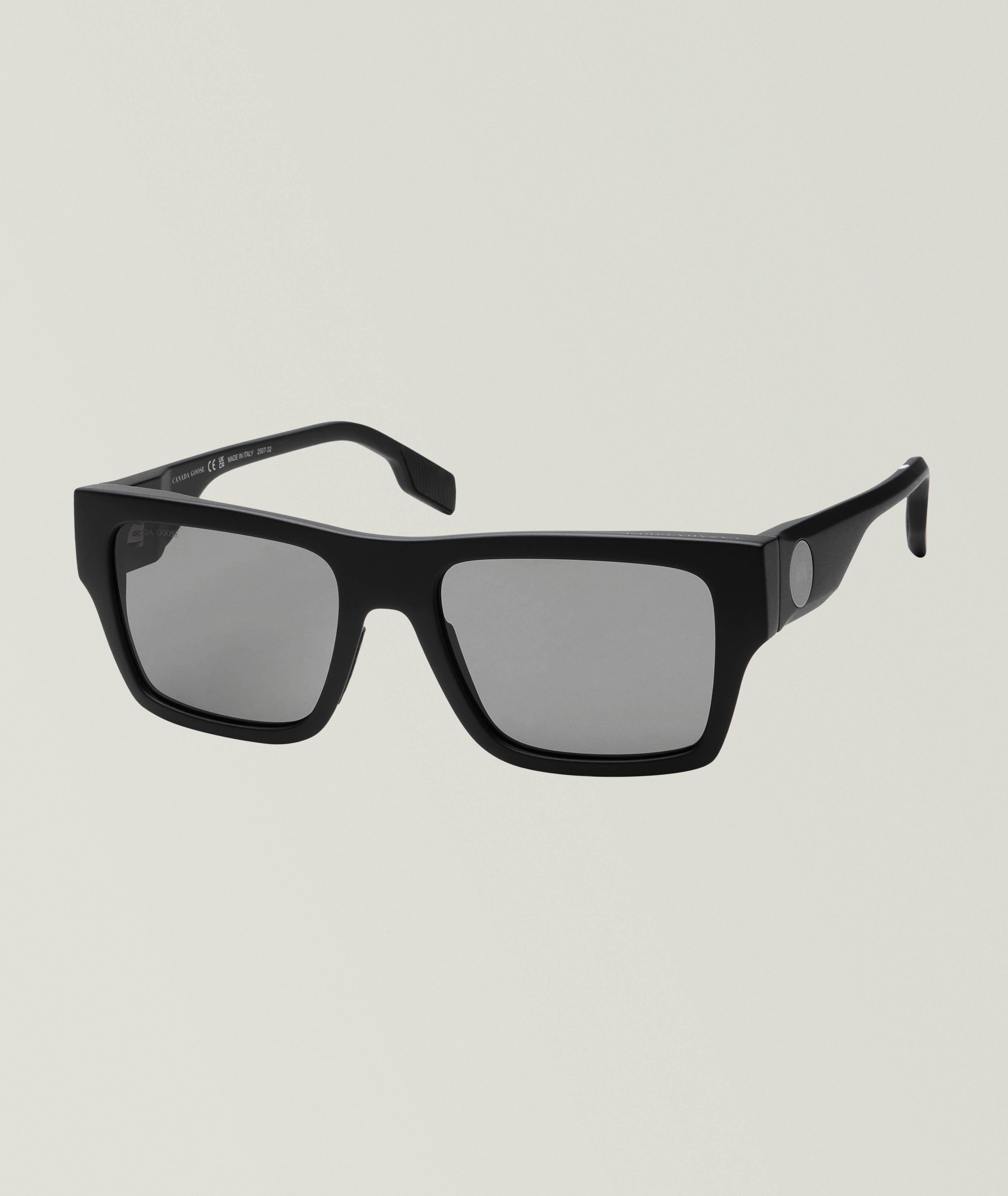 Matte Rectangular Sunglasses