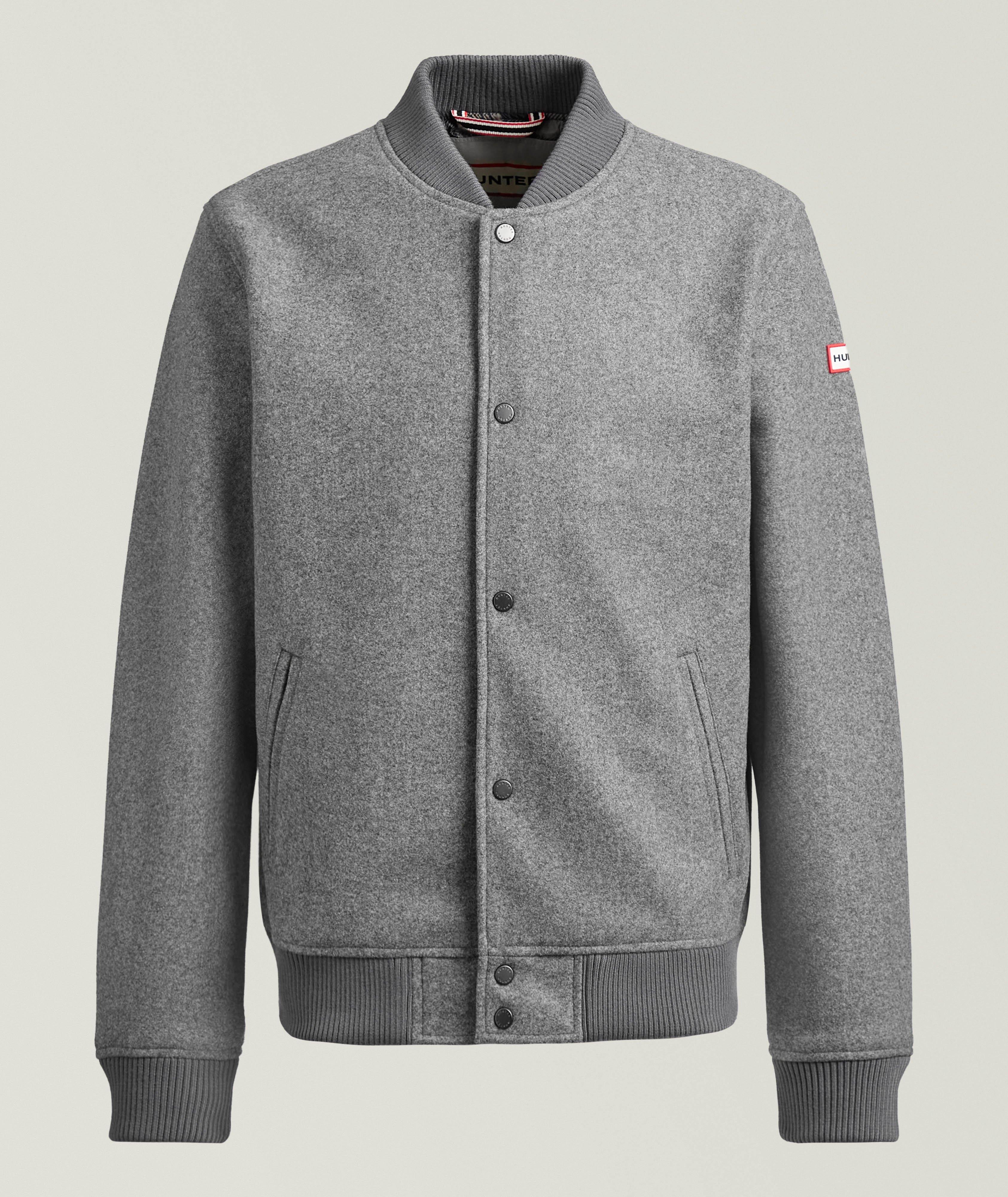 Hunter Finnley Wool Bomber