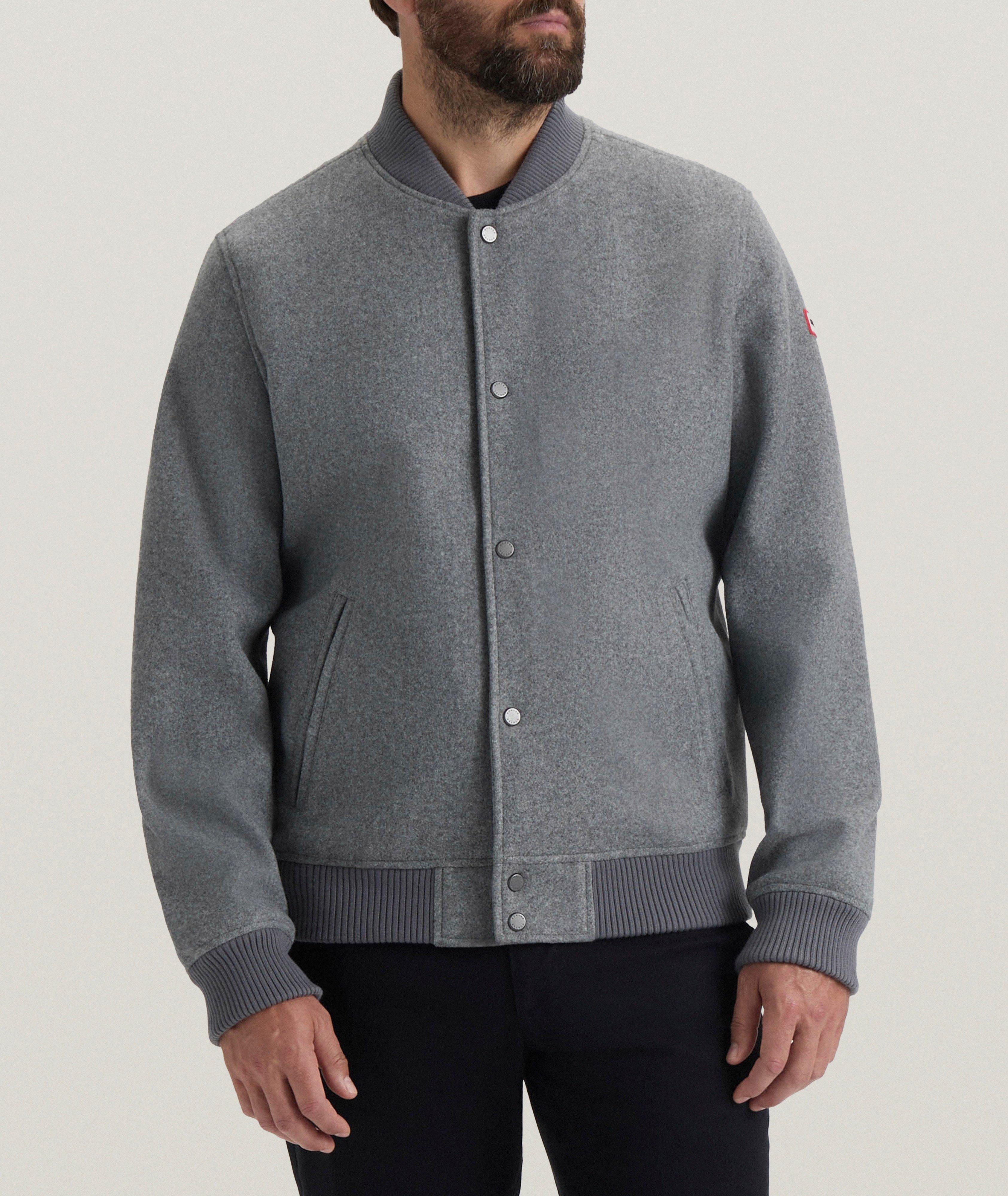 Finnley Wool Bomber image 1