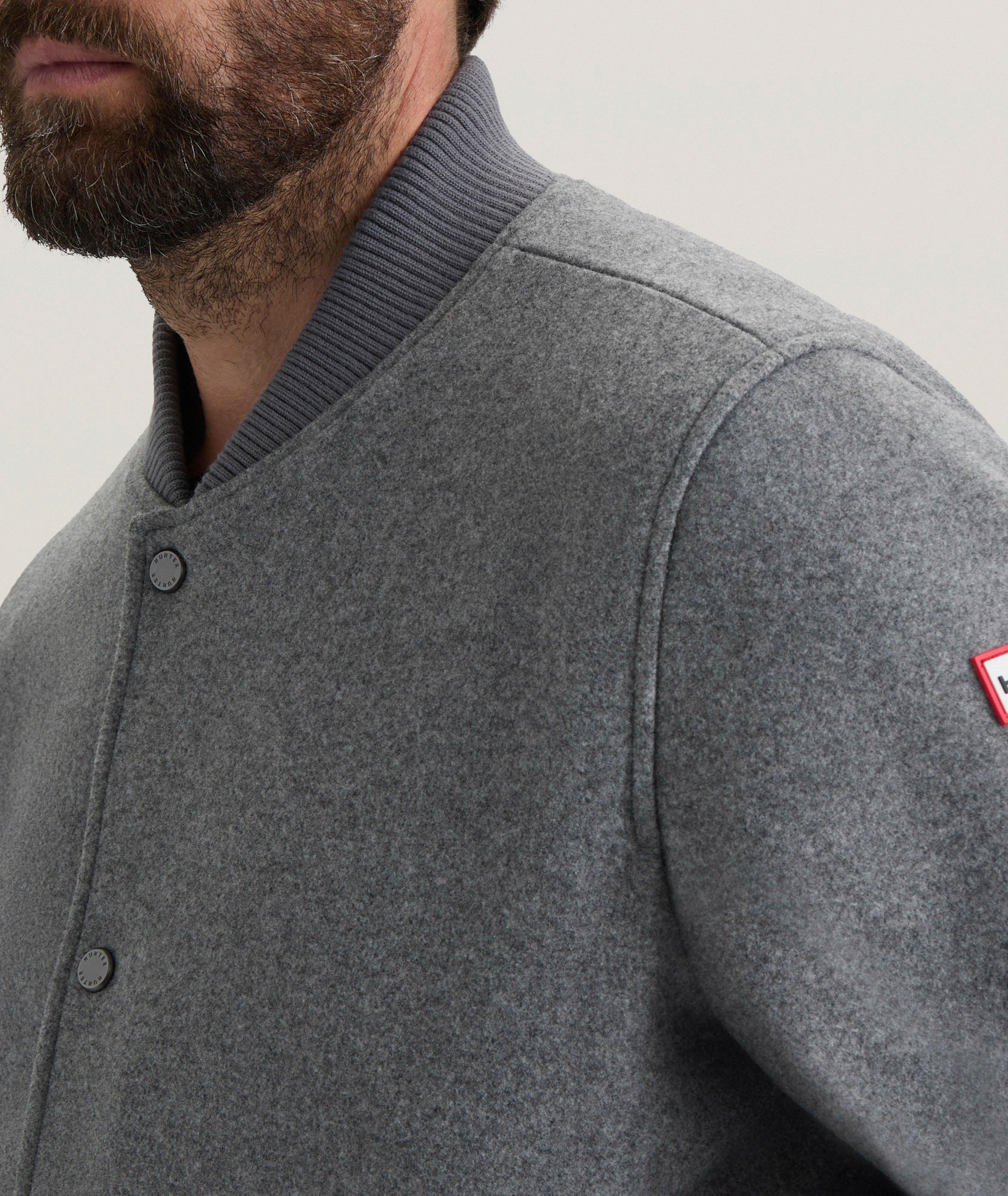 Finnley Wool Bomber image 3