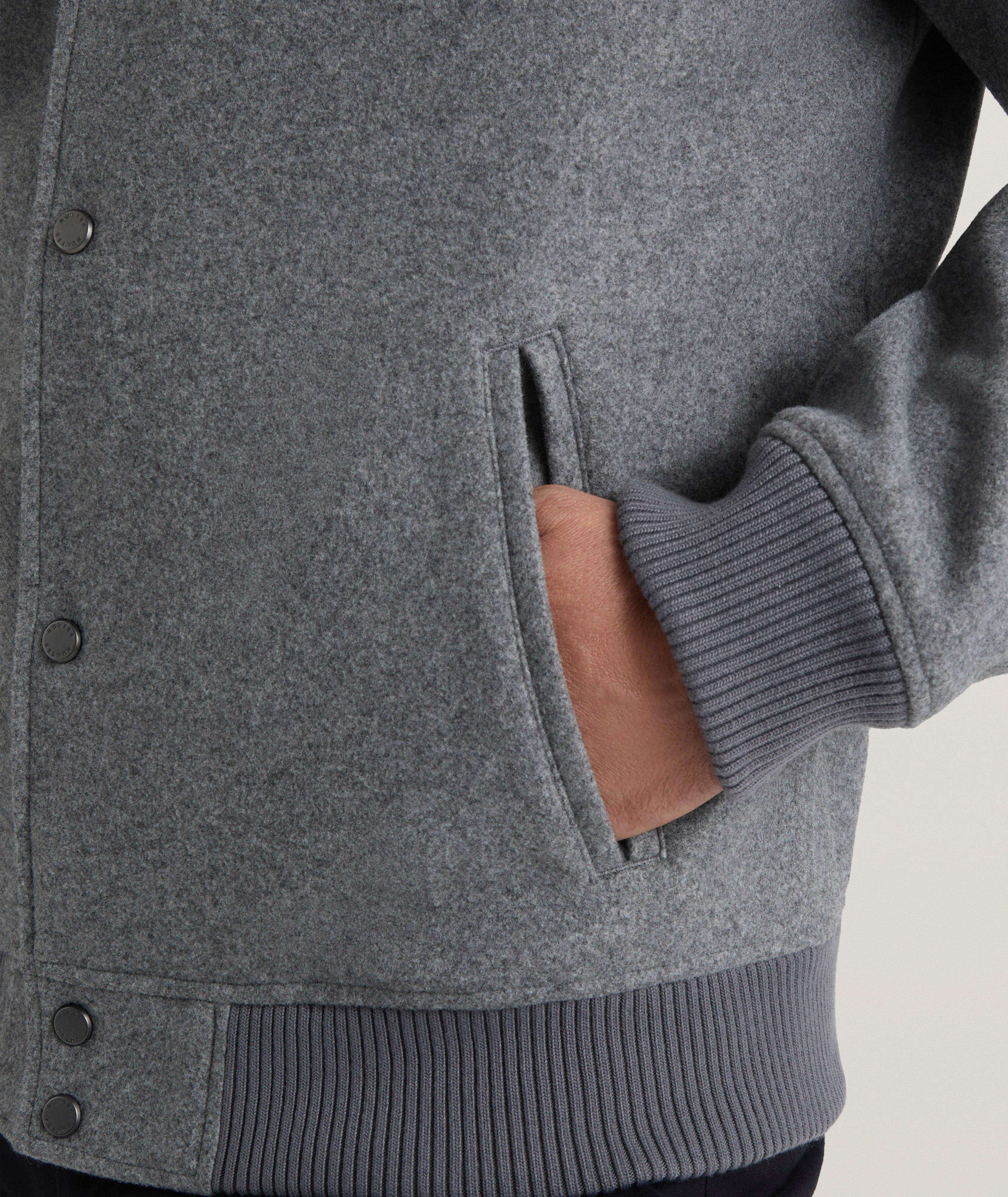 Finnley Wool Bomber image 4