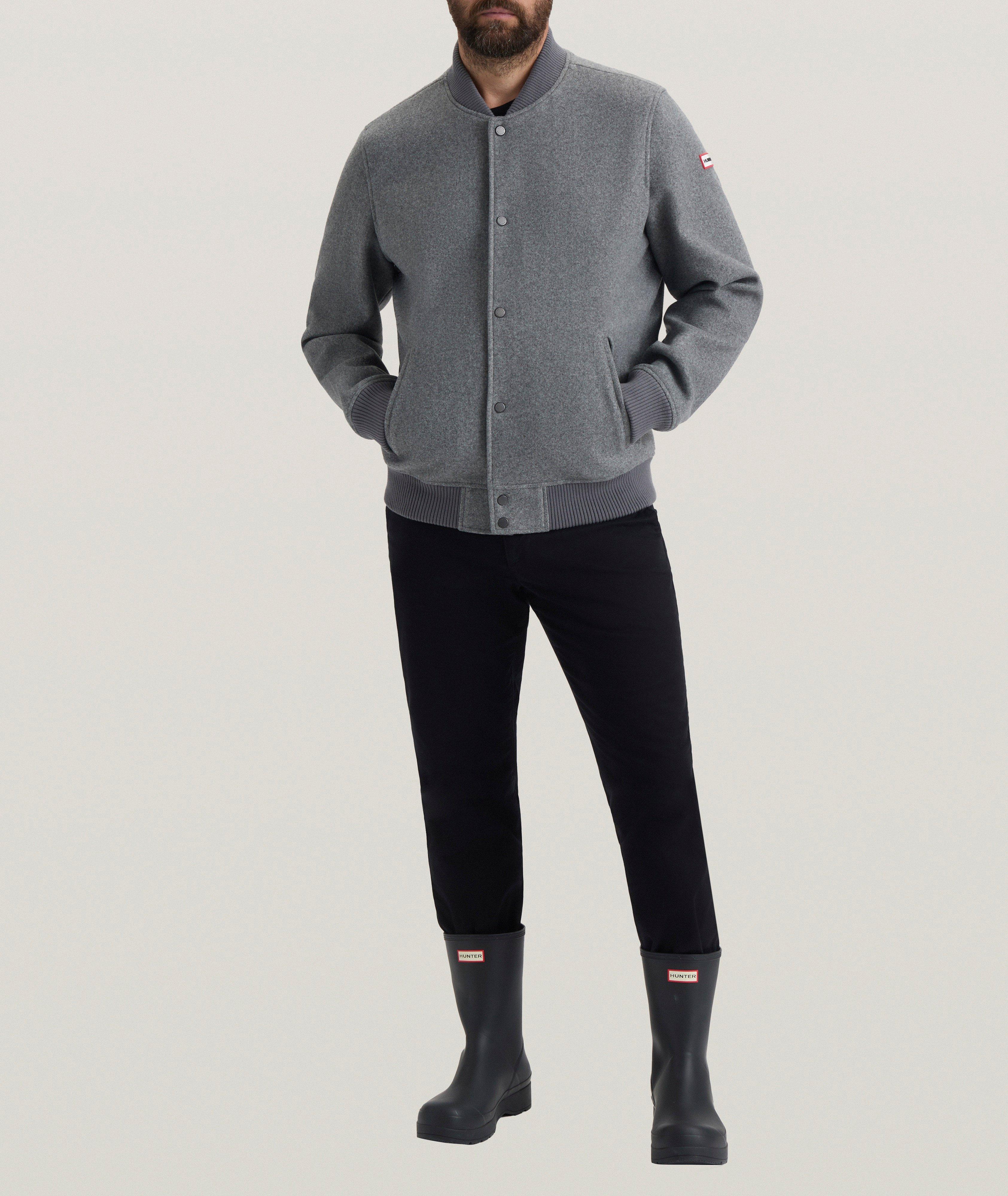 Finnley Wool Bomber image 6