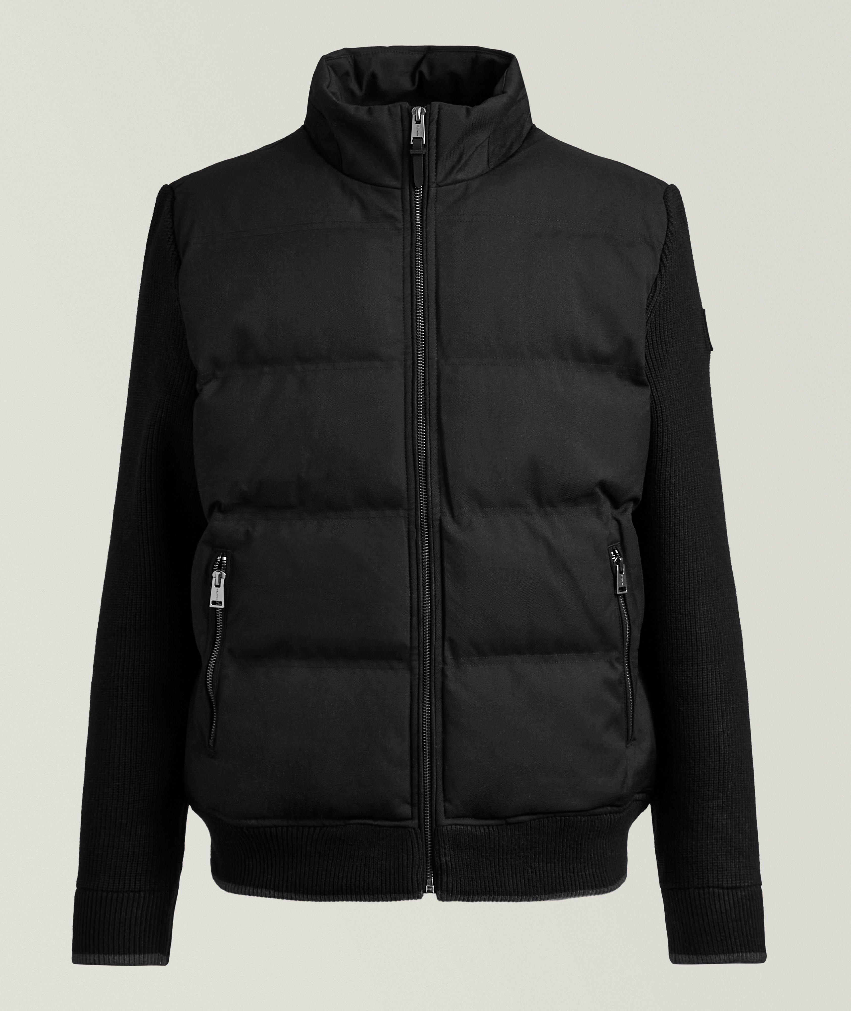 Hunter Grafton Quilted Knit Hybrid Jacket