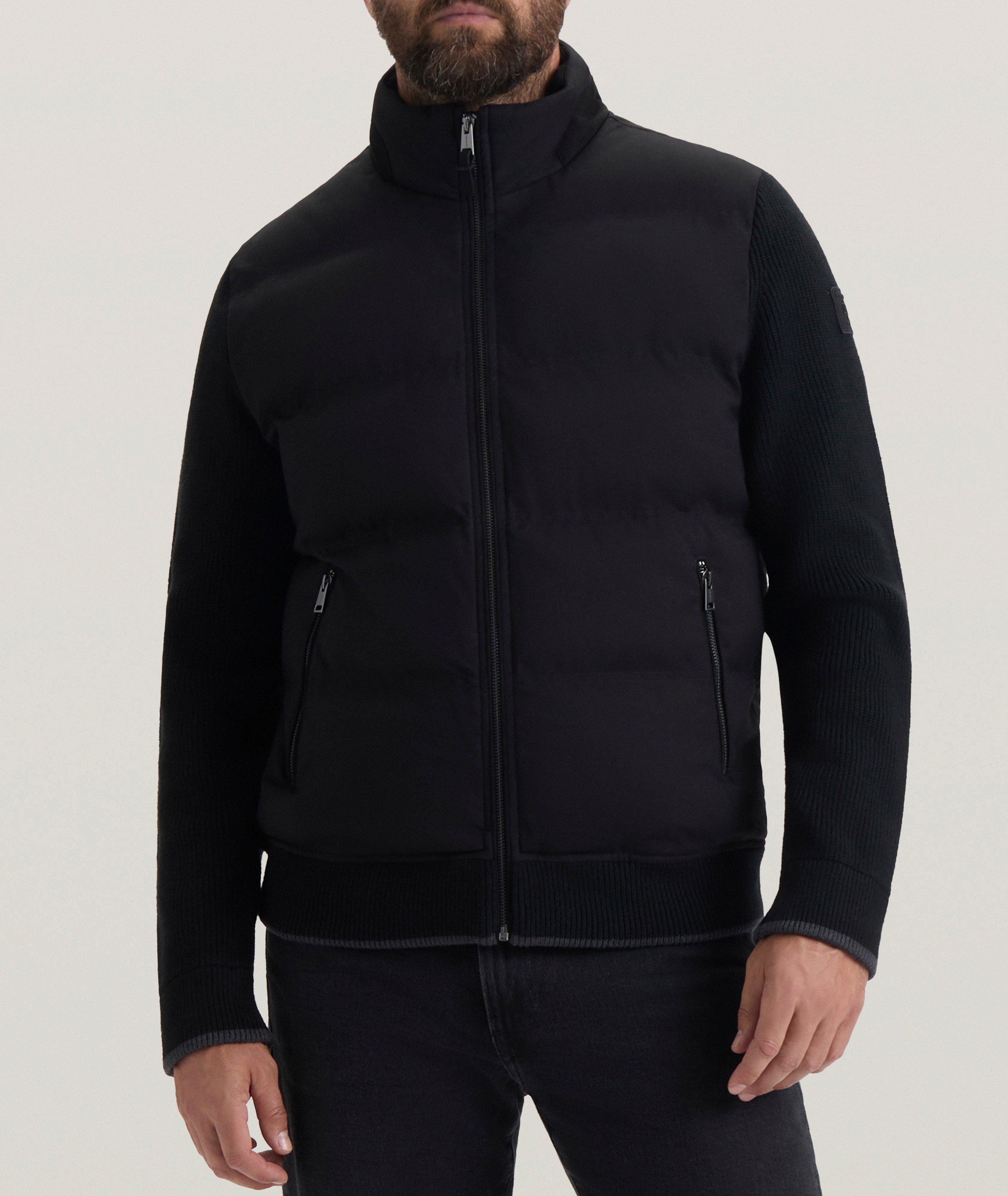 Grafton Quilted Knit Hybrid Jacket image 1