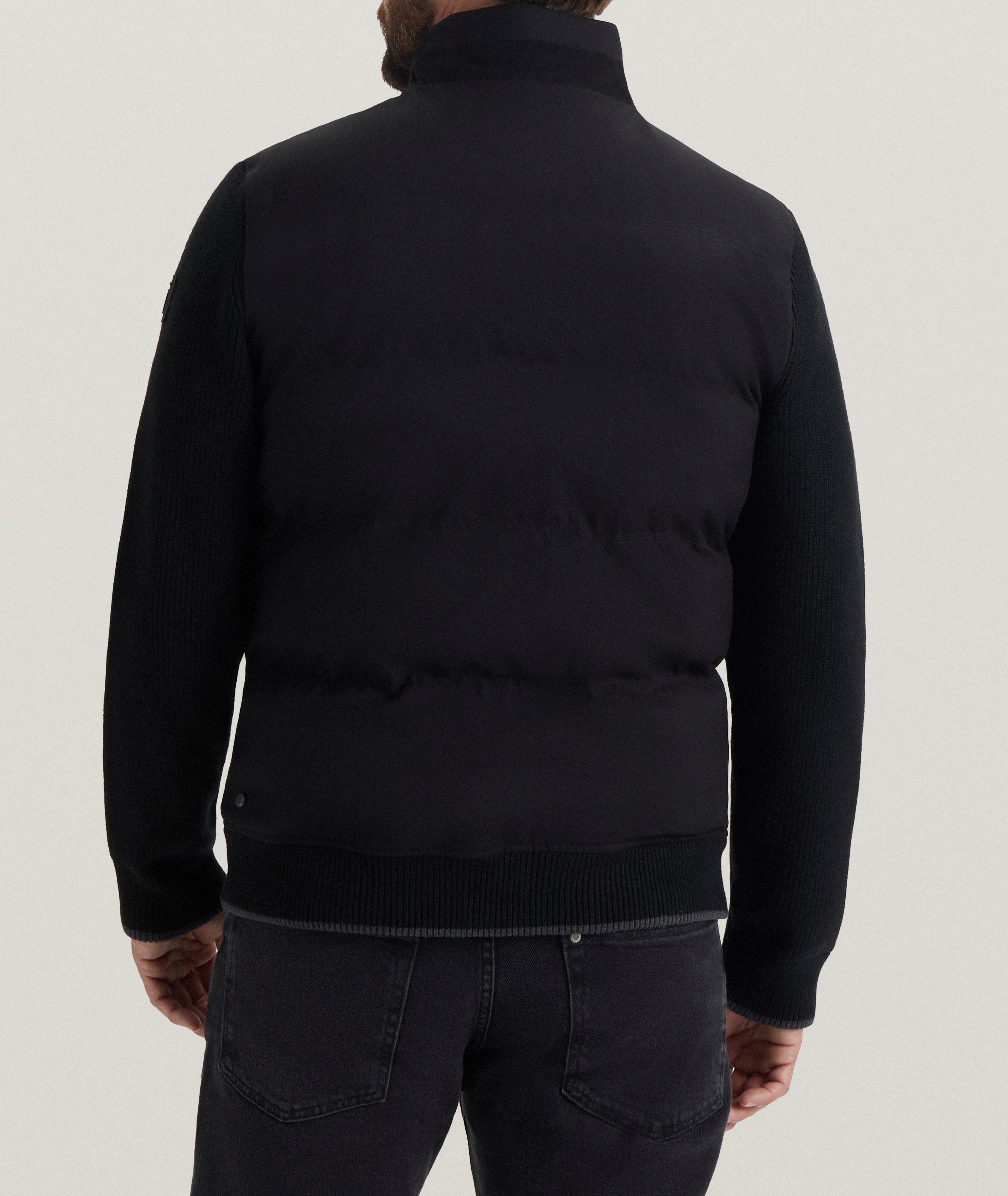 Grafton Quilted Knit Hybrid Jacket image 2