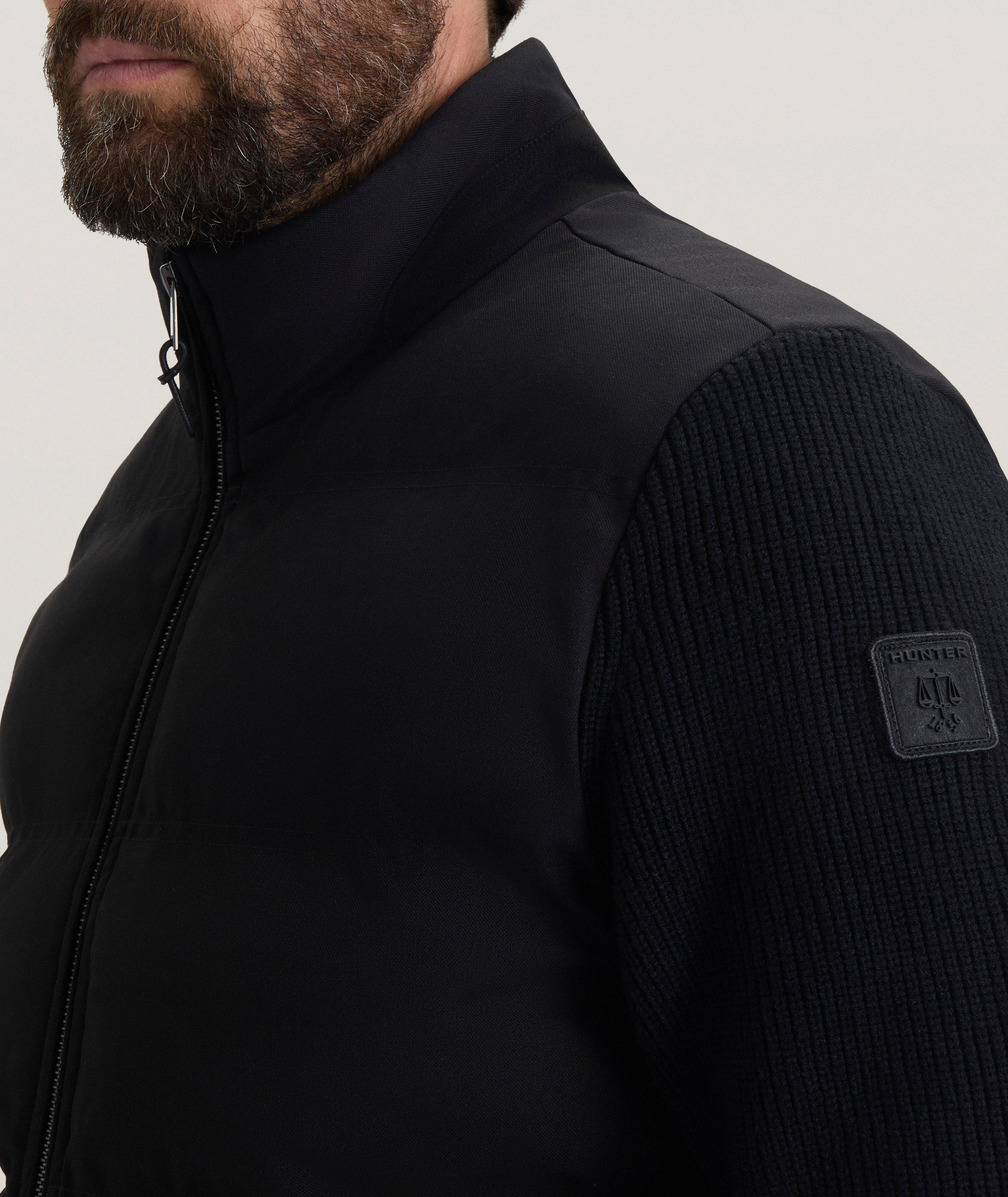 Grafton Quilted Knit Hybrid Jacket image 3