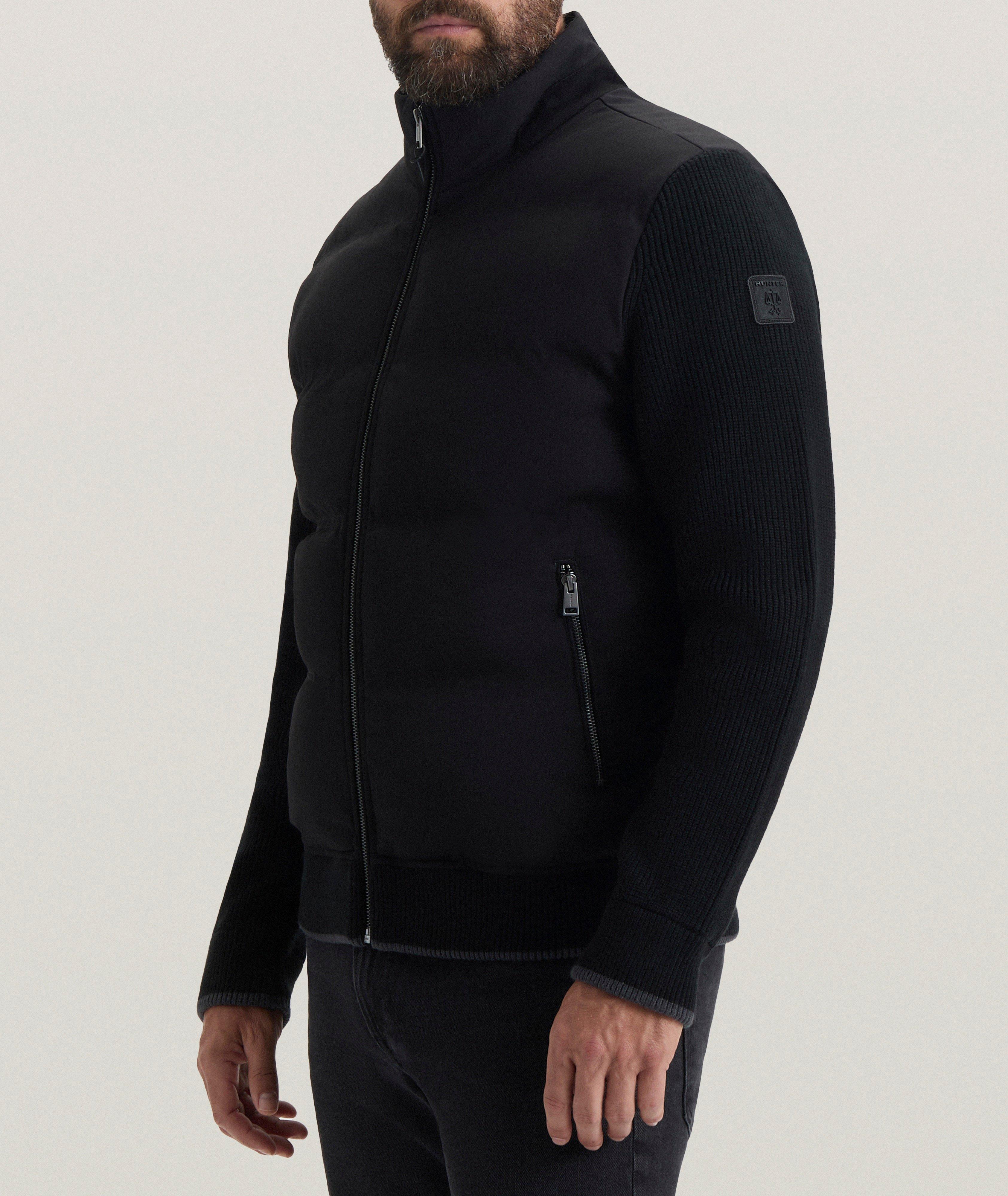 Grafton Quilted Knit Hybrid Jacket image 5
