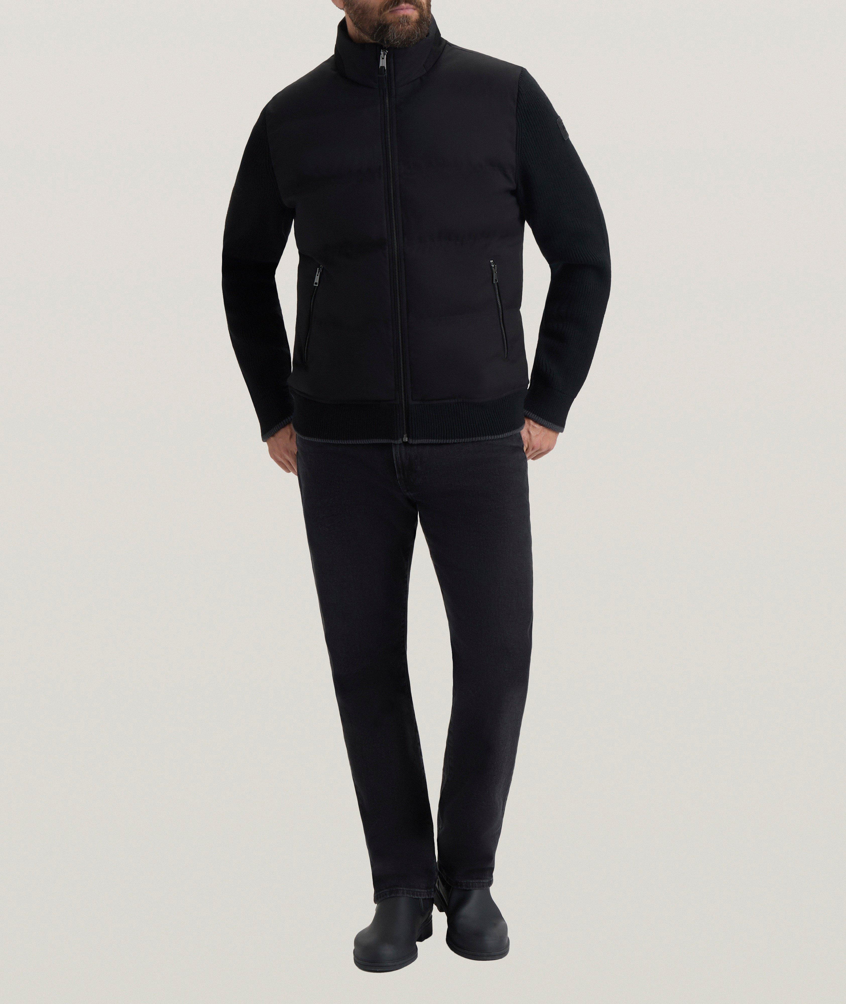 Grafton Quilted Knit Hybrid Jacket image 6