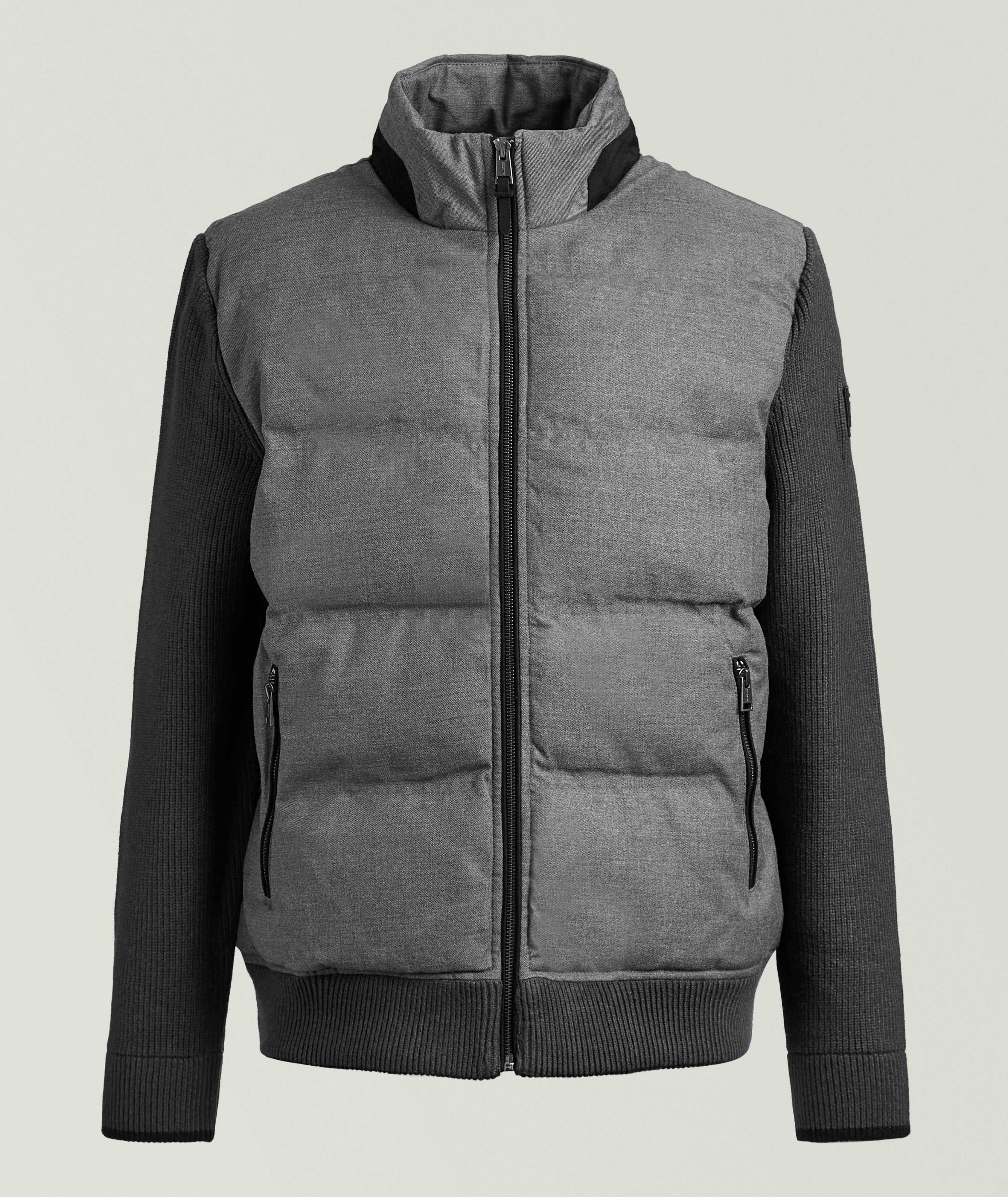 Hunter Grafton Quilted Knit Hybrid Jacket