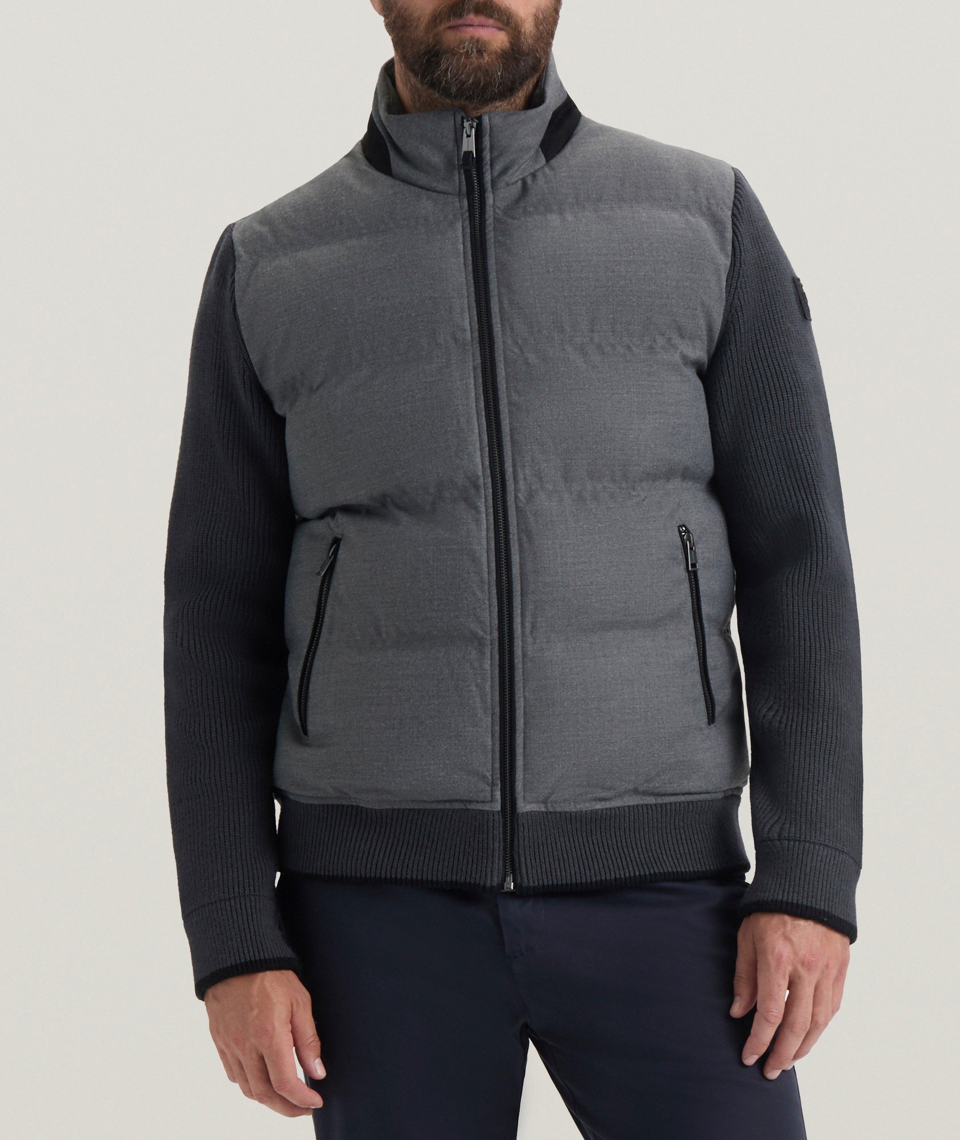 Grafton Quilted Knit Hybrid Jacket image 1