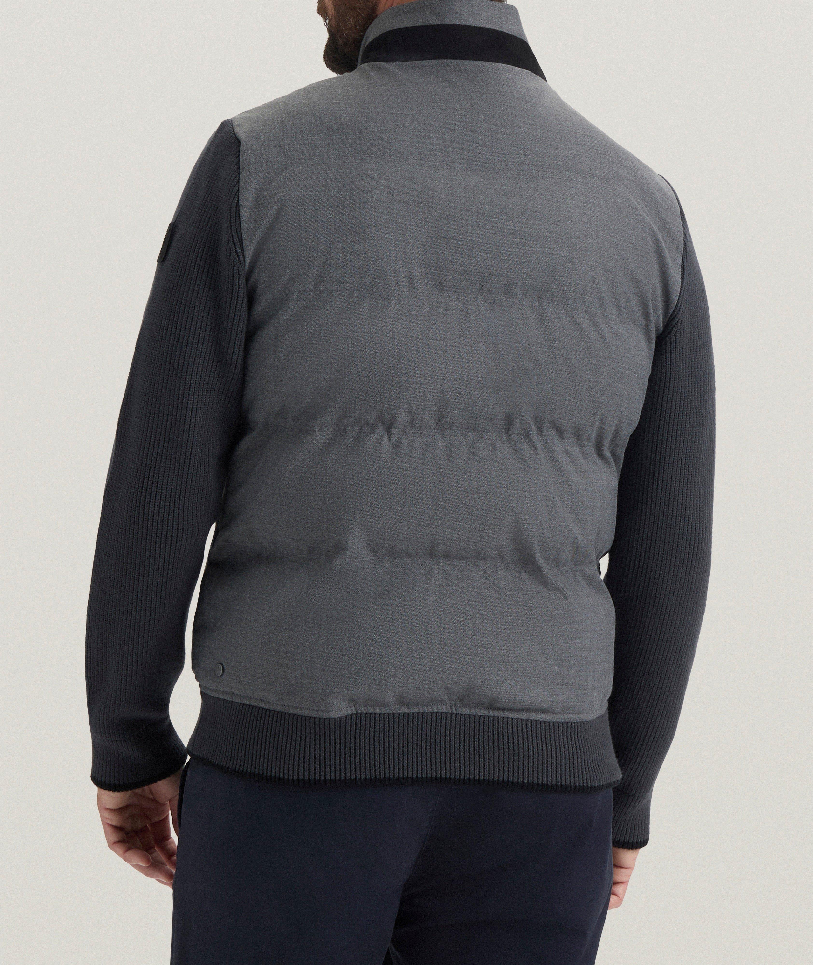 Grafton Quilted Knit Hybrid Jacket image 2
