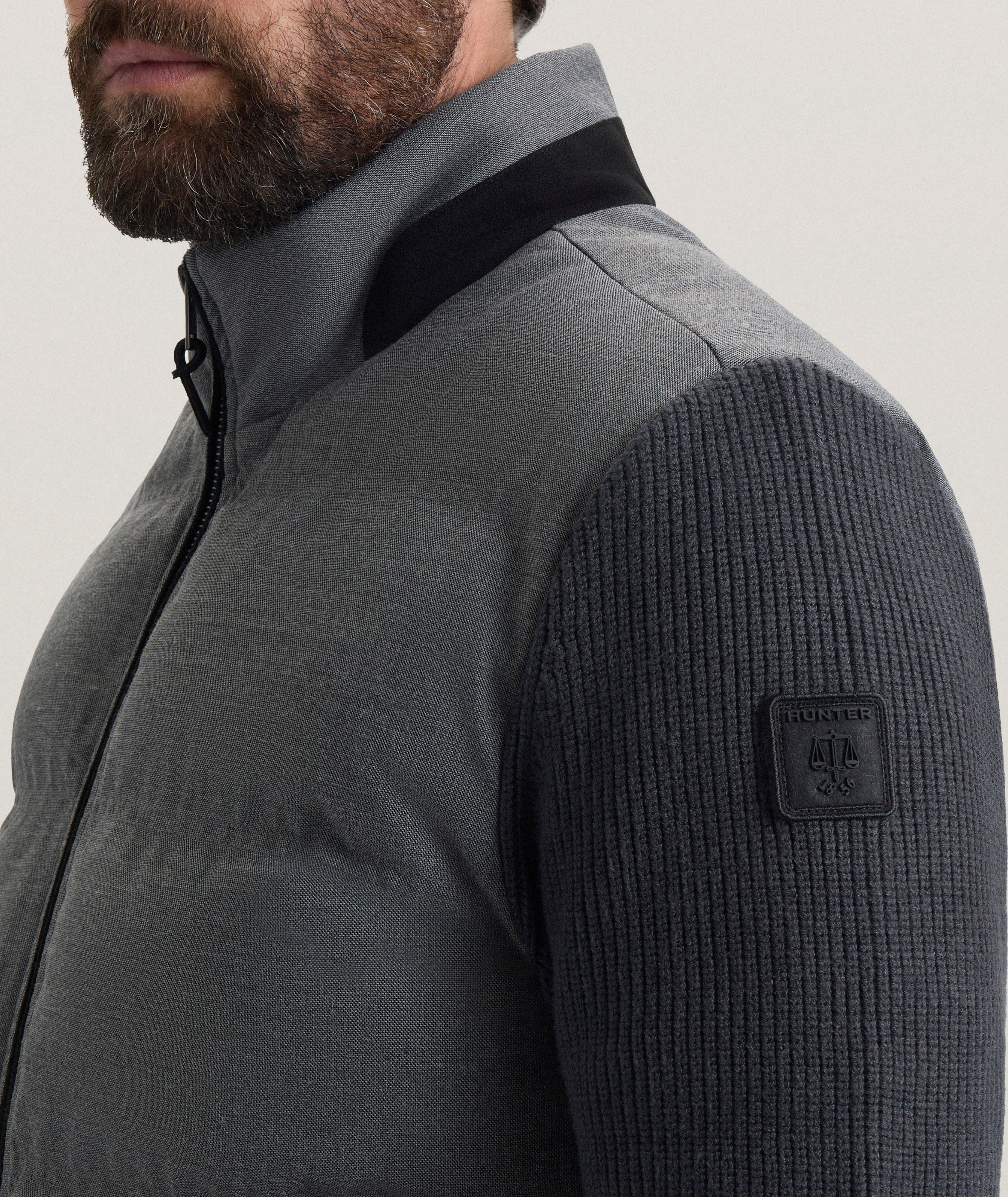Grafton Quilted Knit Hybrid Jacket image 3