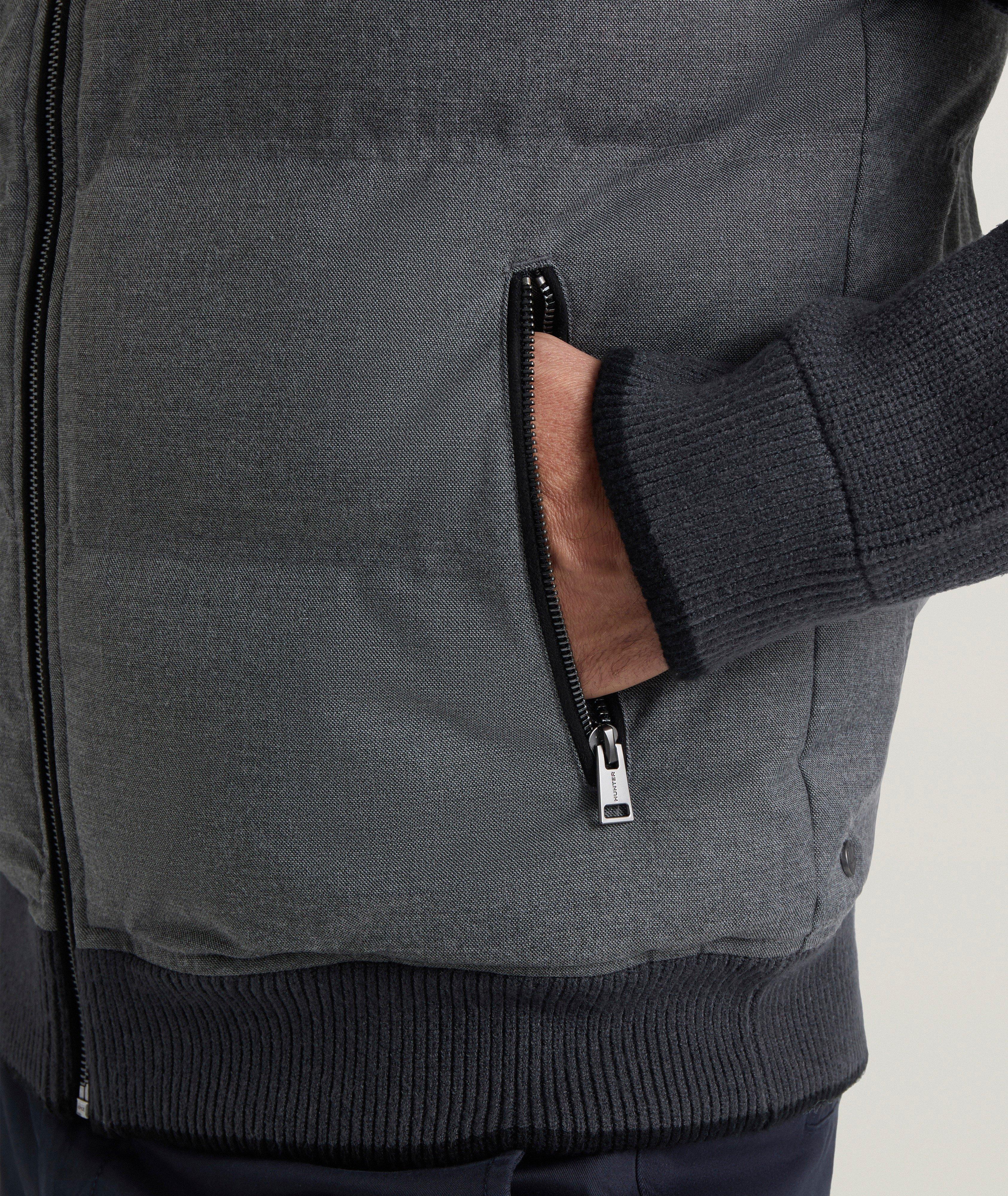 Grafton Quilted Knit Hybrid Jacket image 4