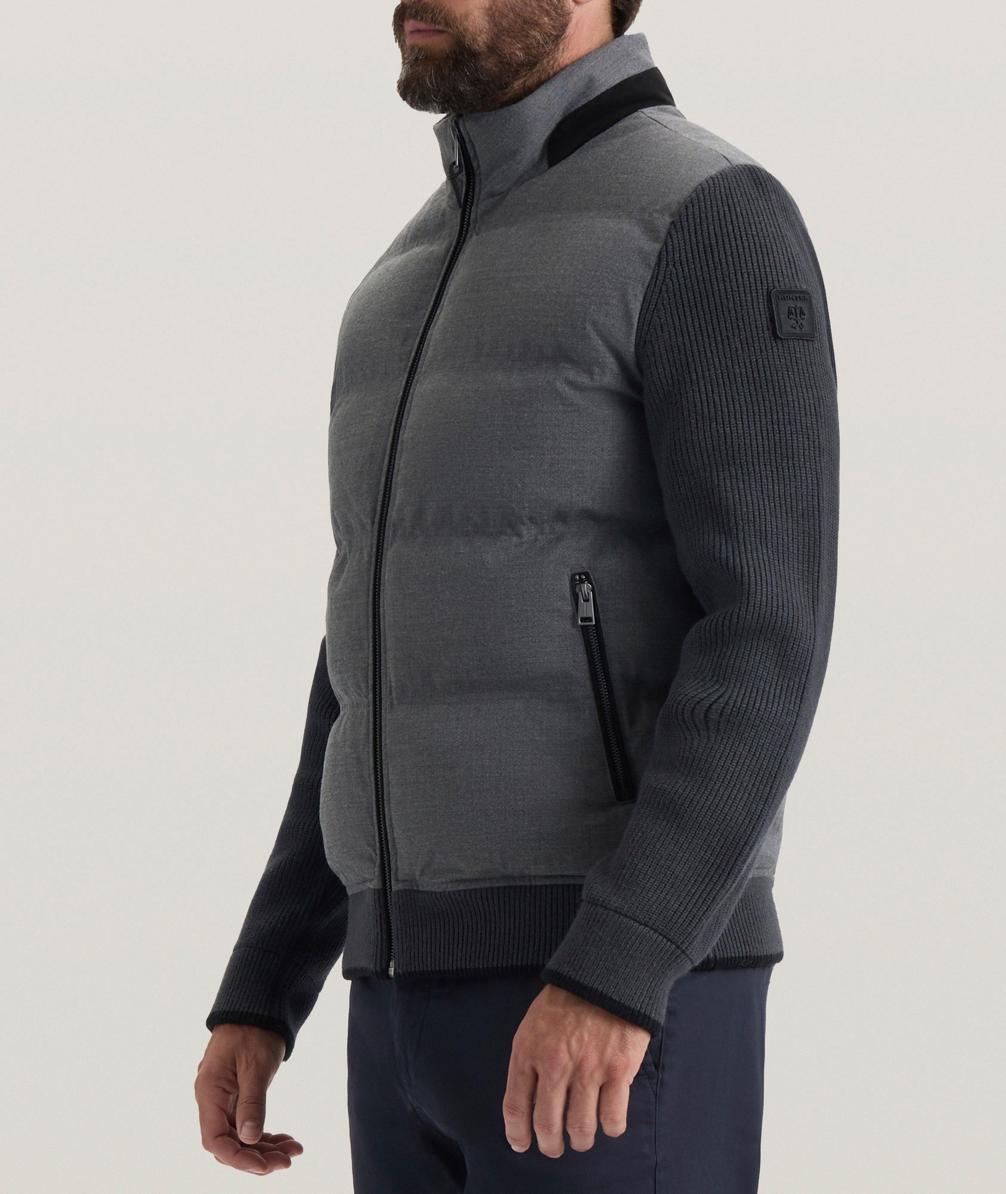 Grafton Quilted Knit Hybrid Jacket image 5