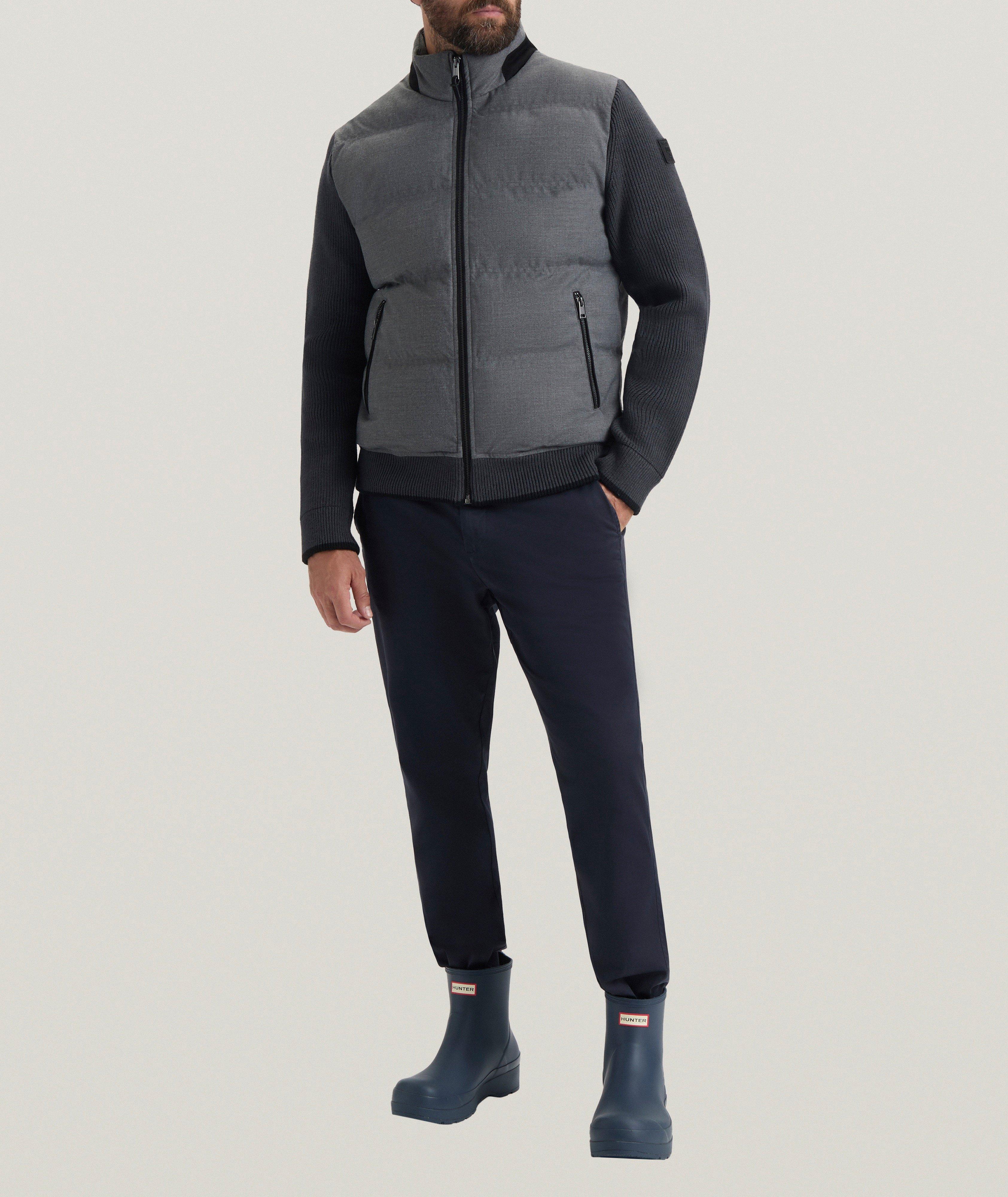 Grafton Quilted Knit Hybrid Jacket image 6