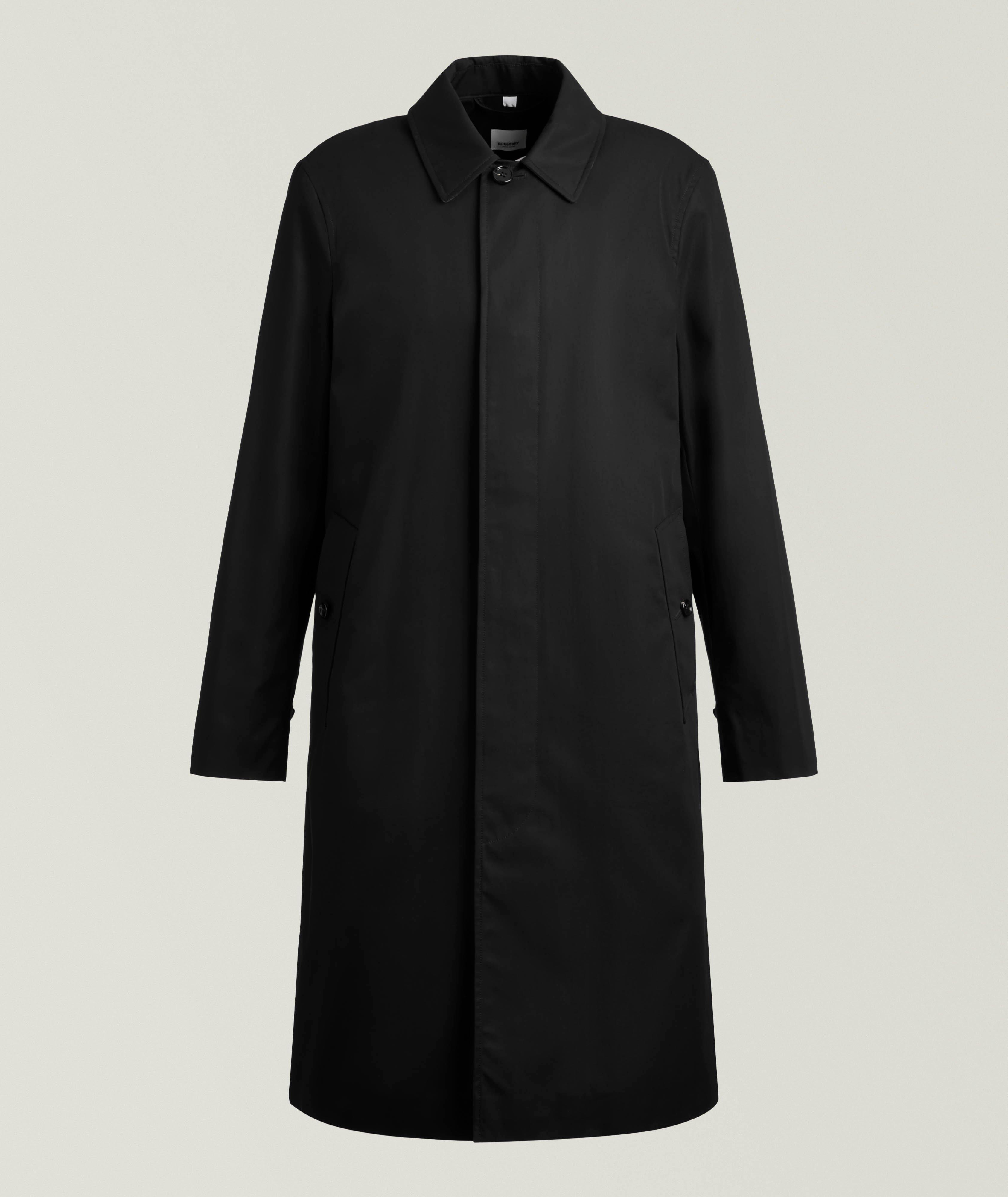 Single-Breasted Cotton Trench   image 0