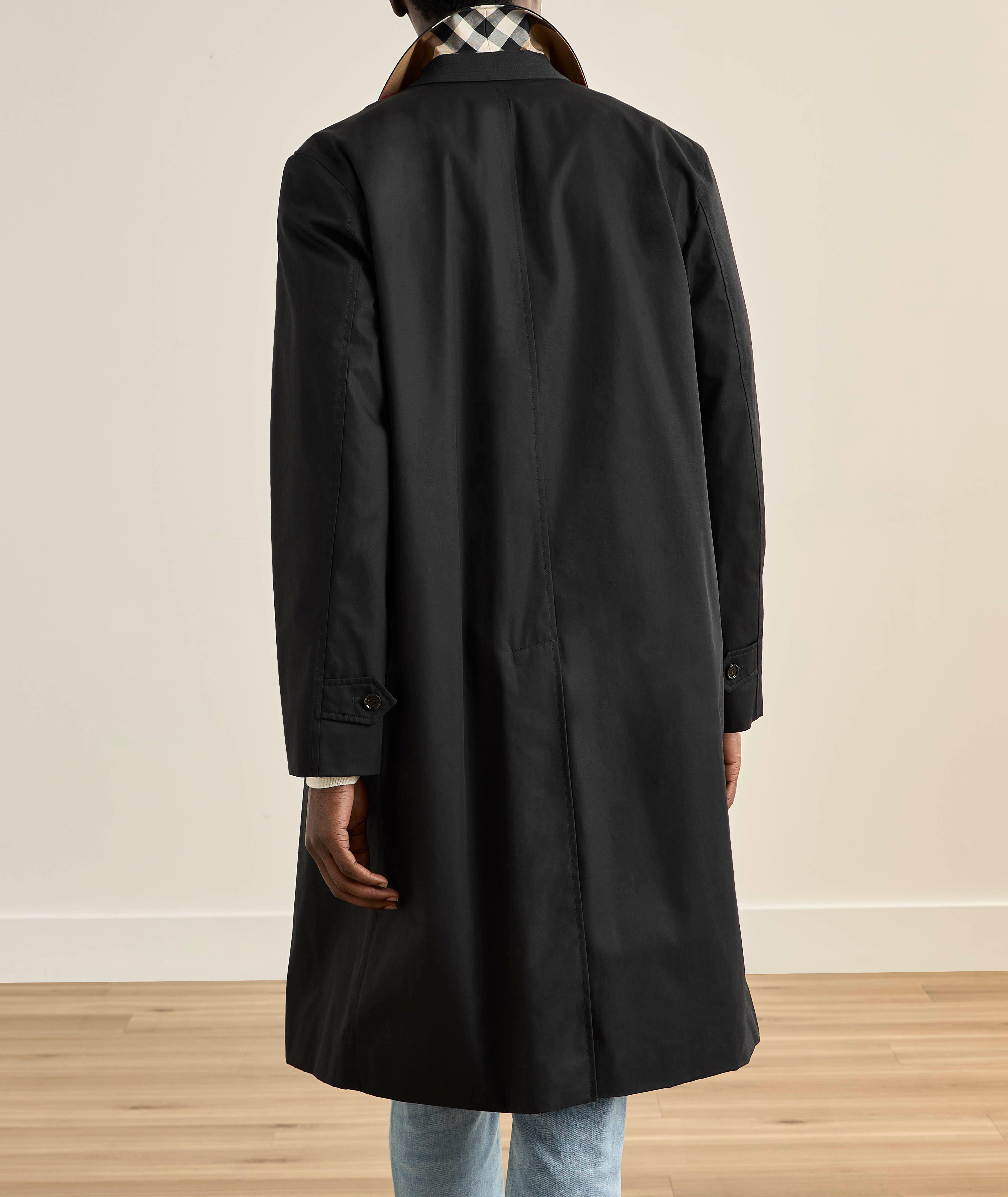 Single-Breasted Cotton Trench   image 2