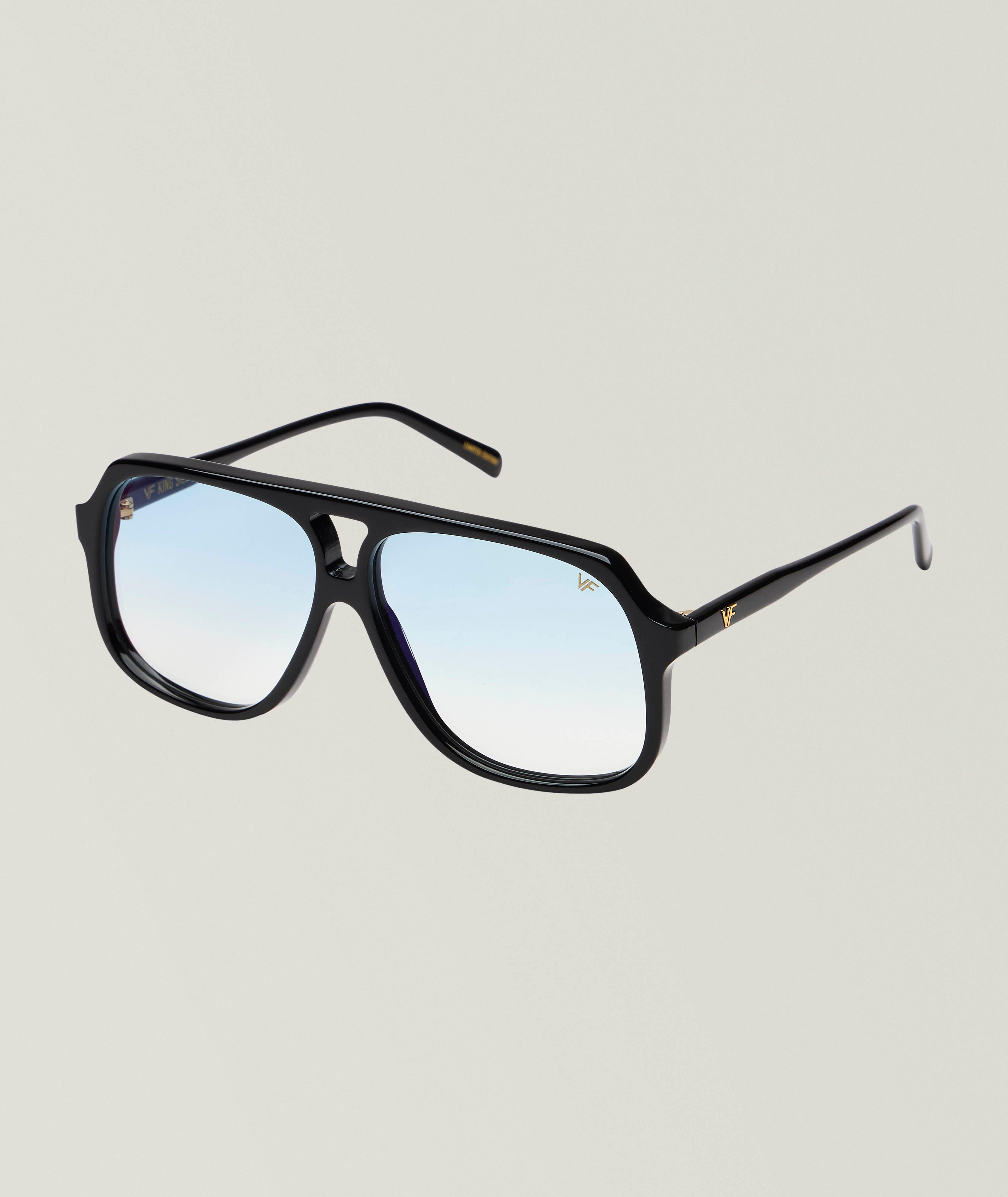 King Size Pilot Sunglasses