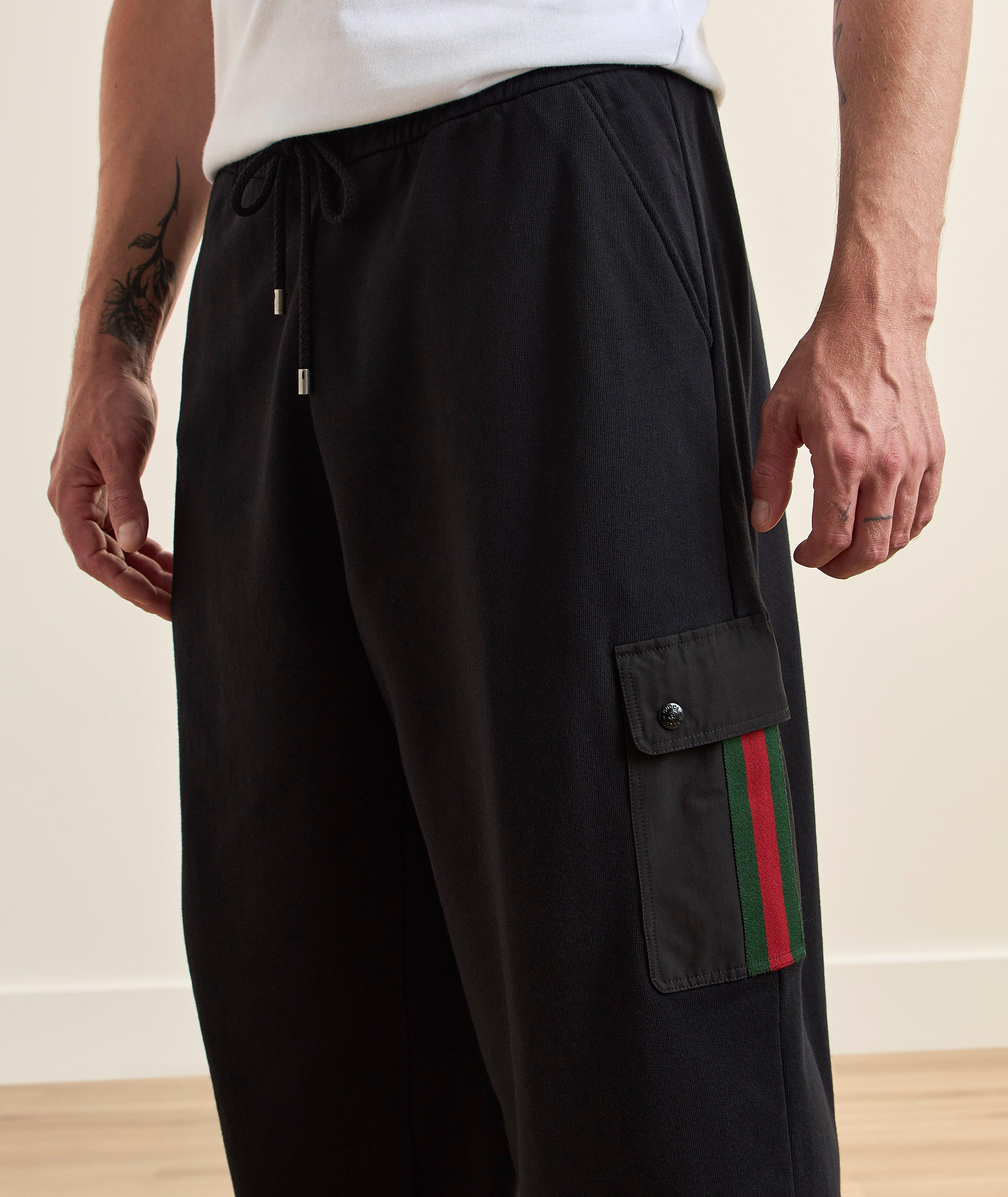 Pantalon de jogging cargo coton image 3