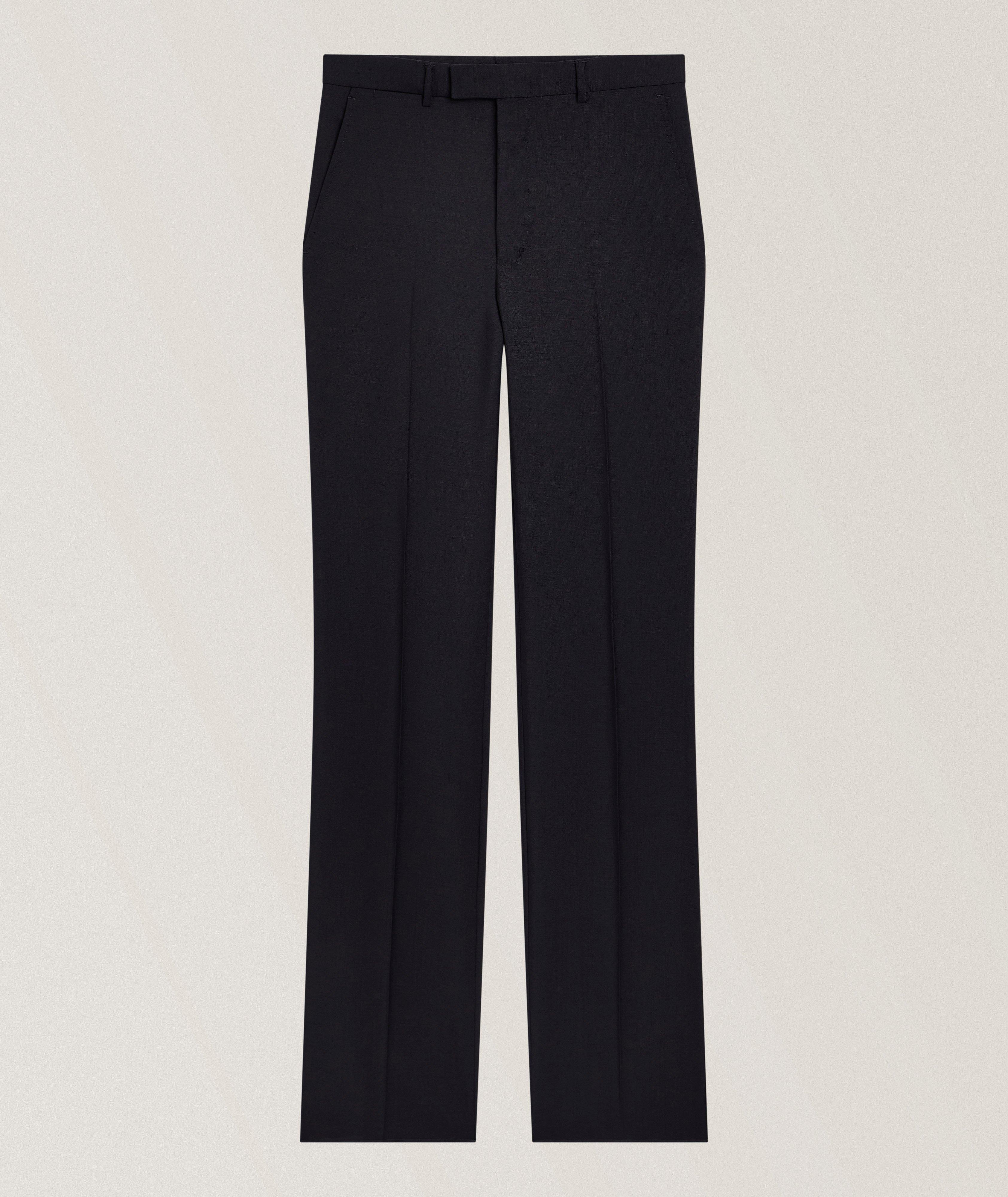 Gucci Pantalon habillés laine-mohair 