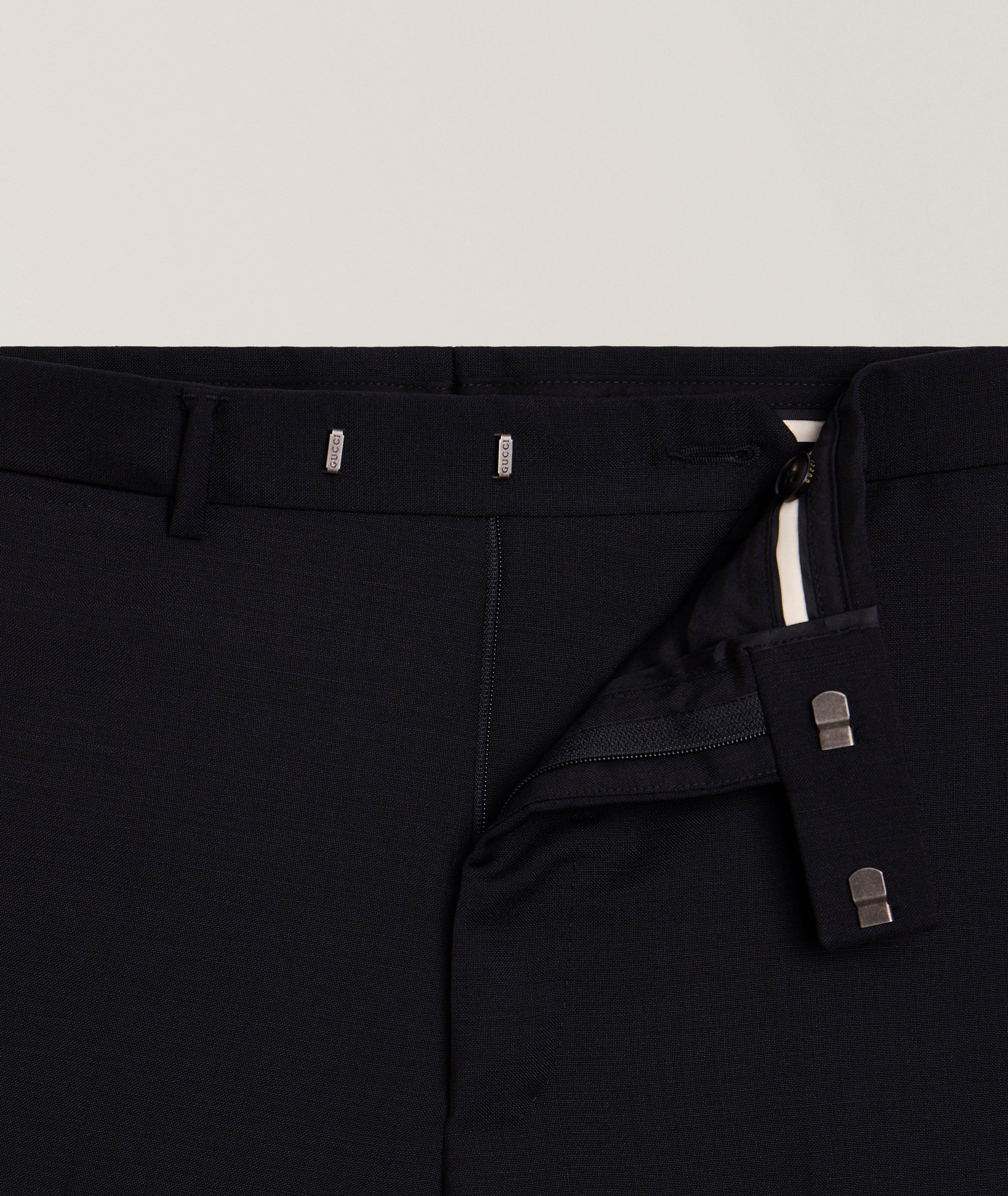 Pantalon habillés laine-mohair  image 4