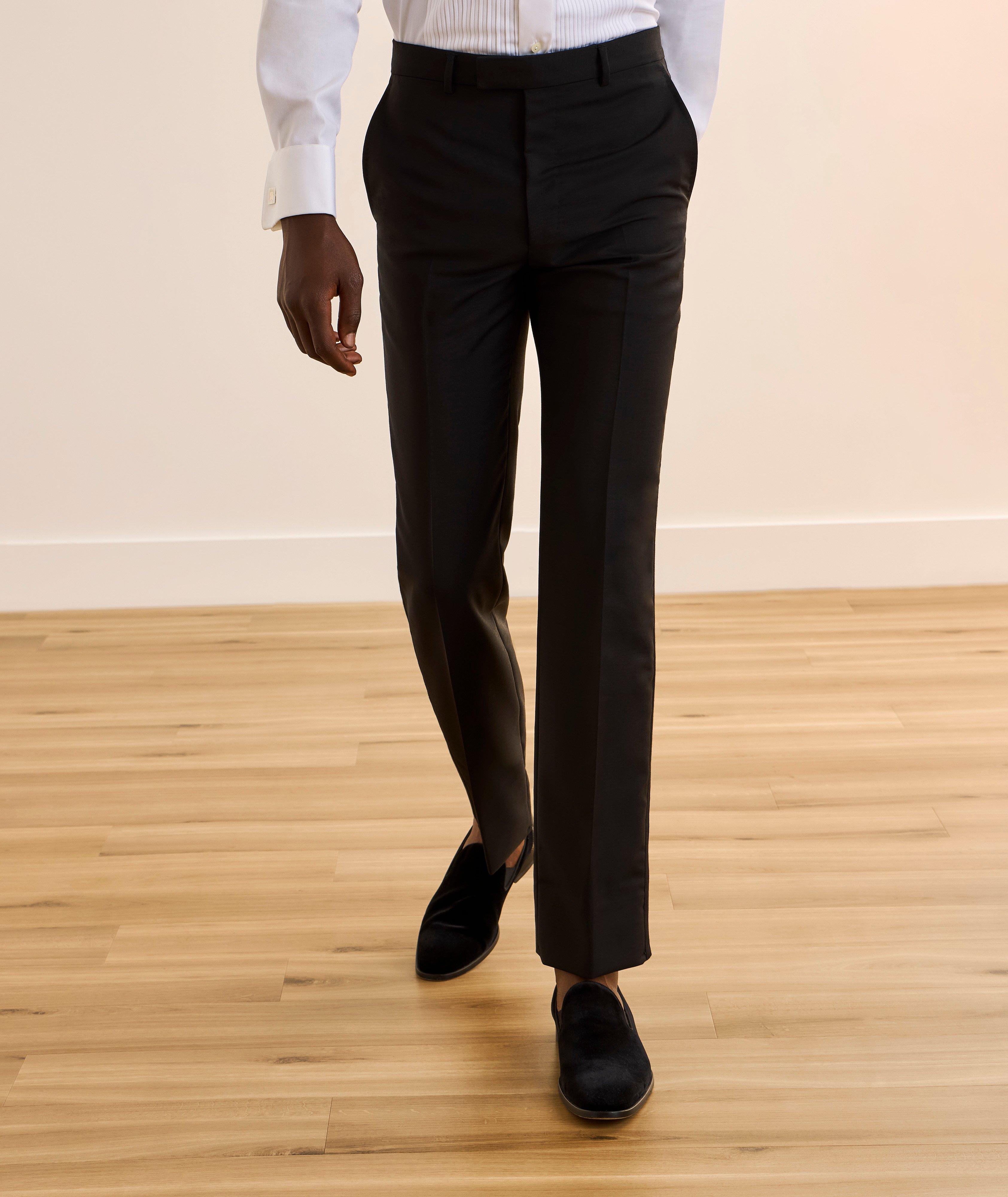 Pantalon habillés laine-mohair  image 1