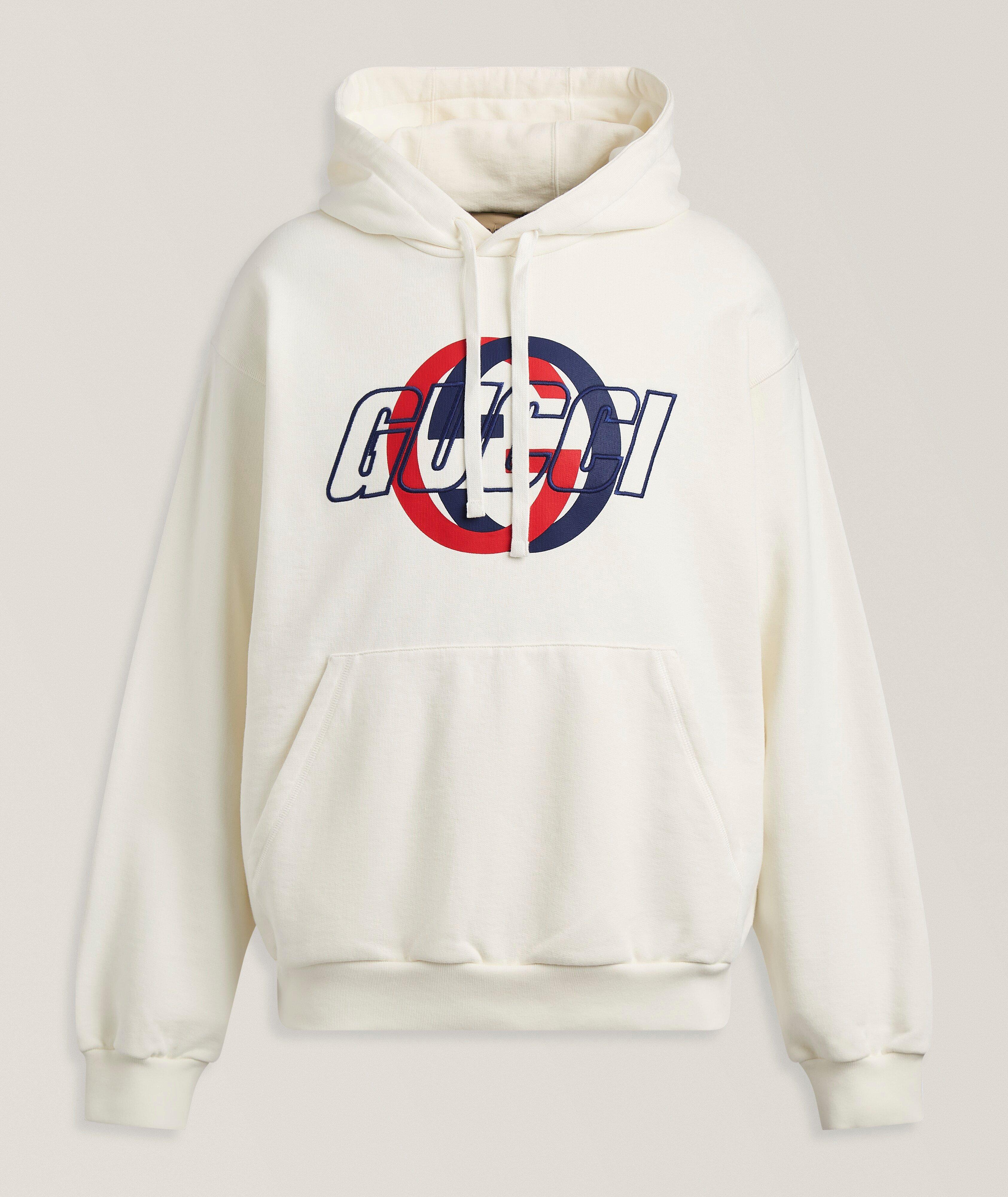 Gucci Sweatshirt à capuche logo