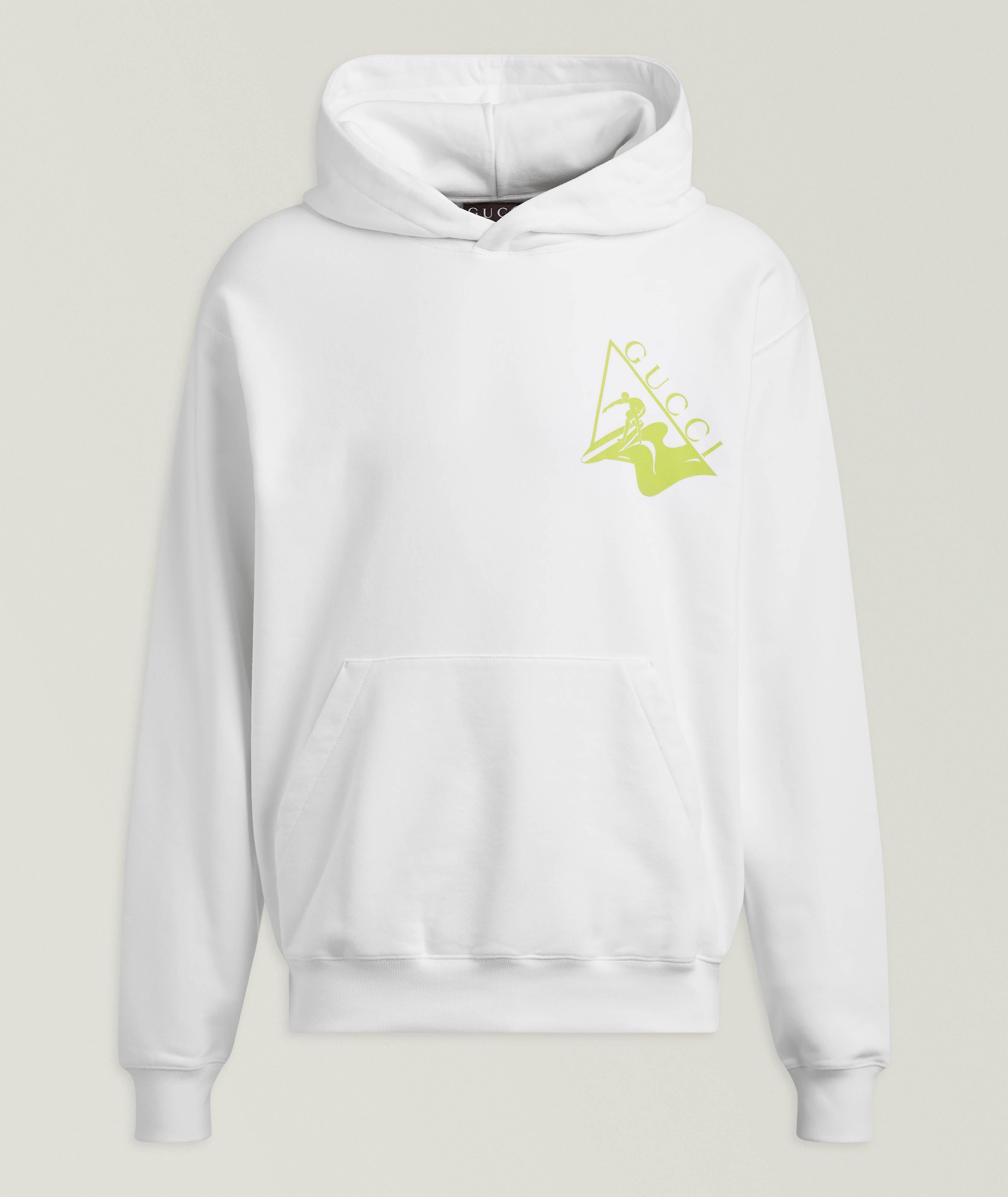 Gucci Surf Logo Hooded Sweatshirt