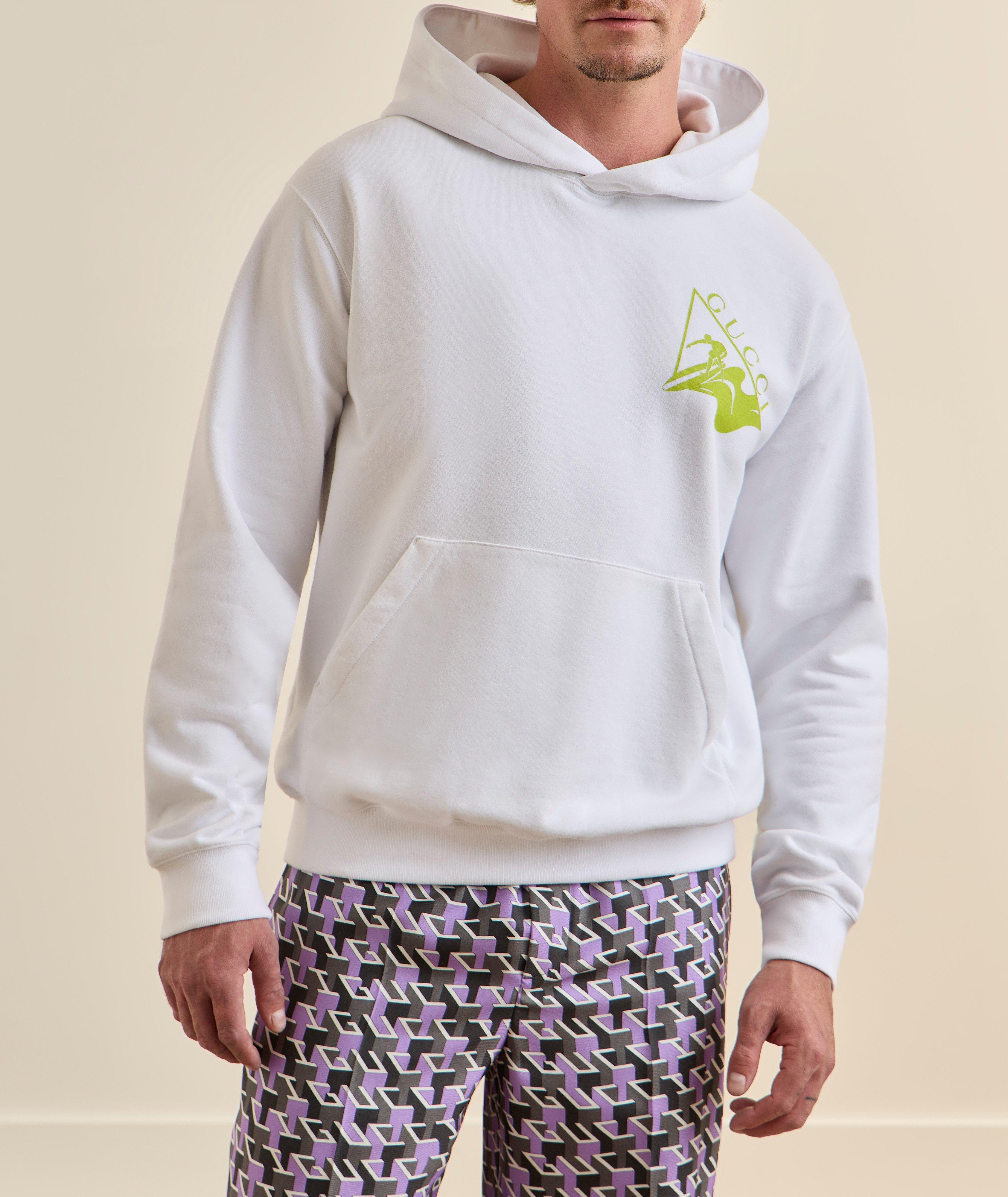 Surf Logo Hooded Sweatshirt image 2