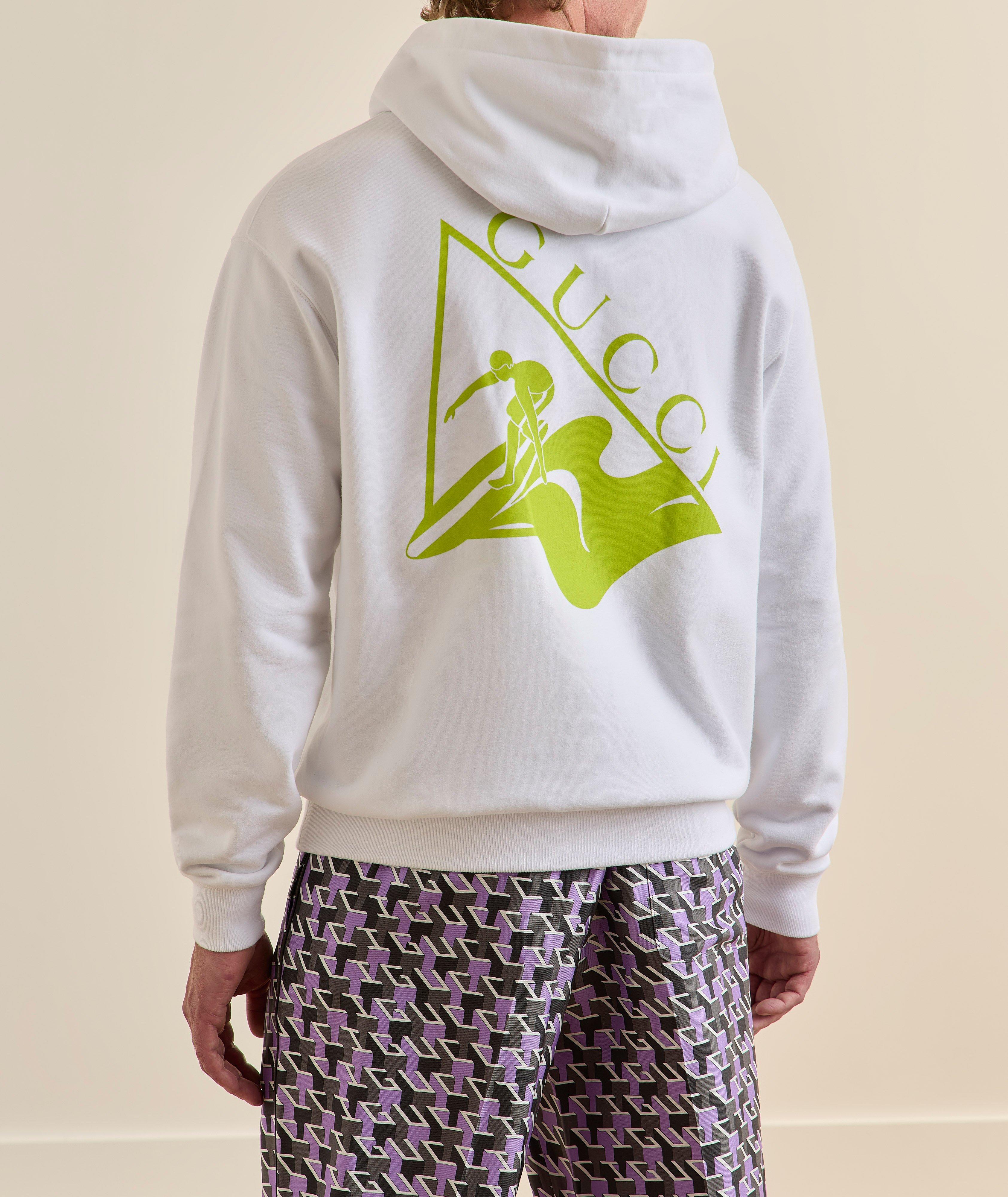 Surf Logo Hooded Sweatshirt image 3