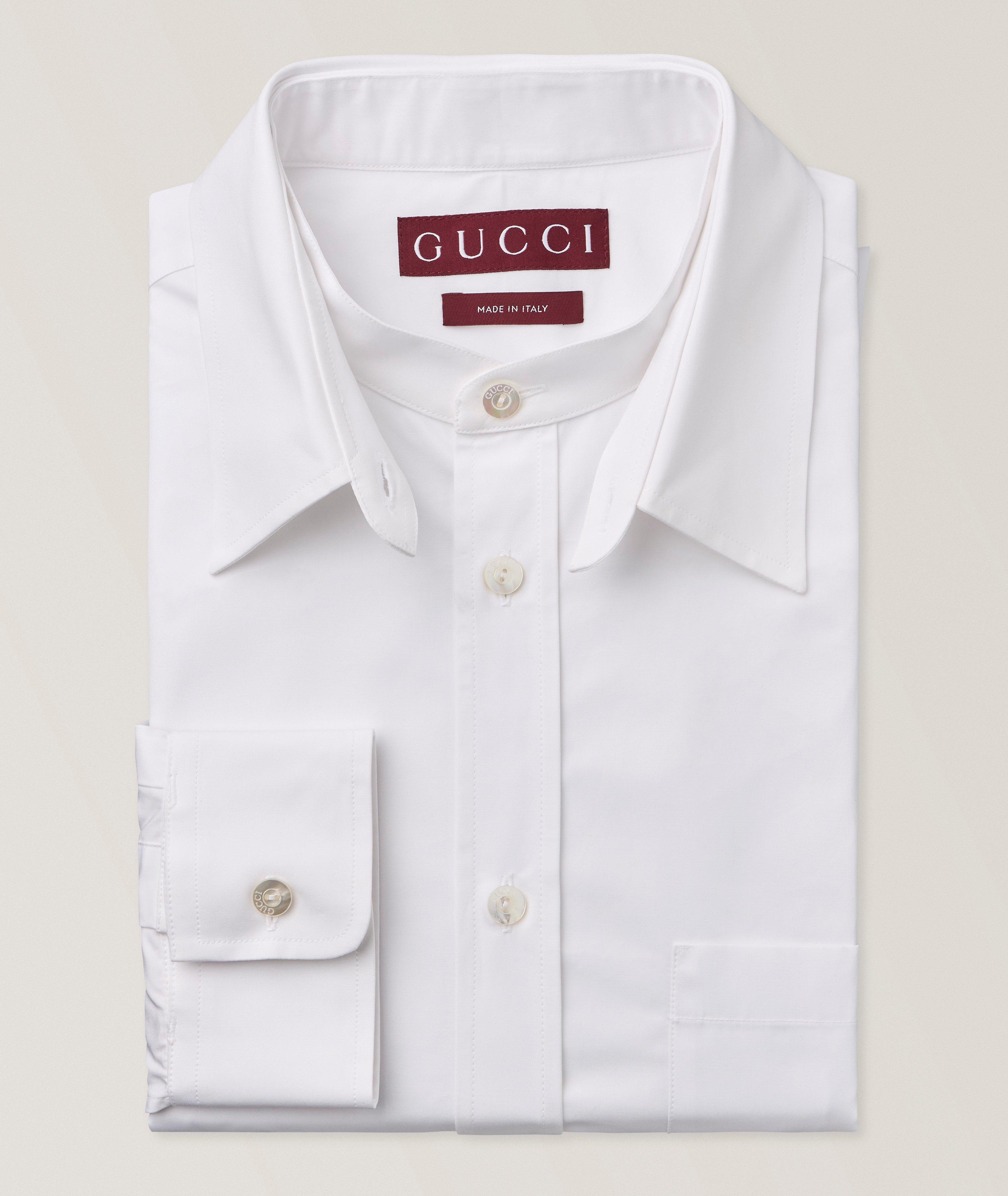 Gucci Chemise habillée popeline coton