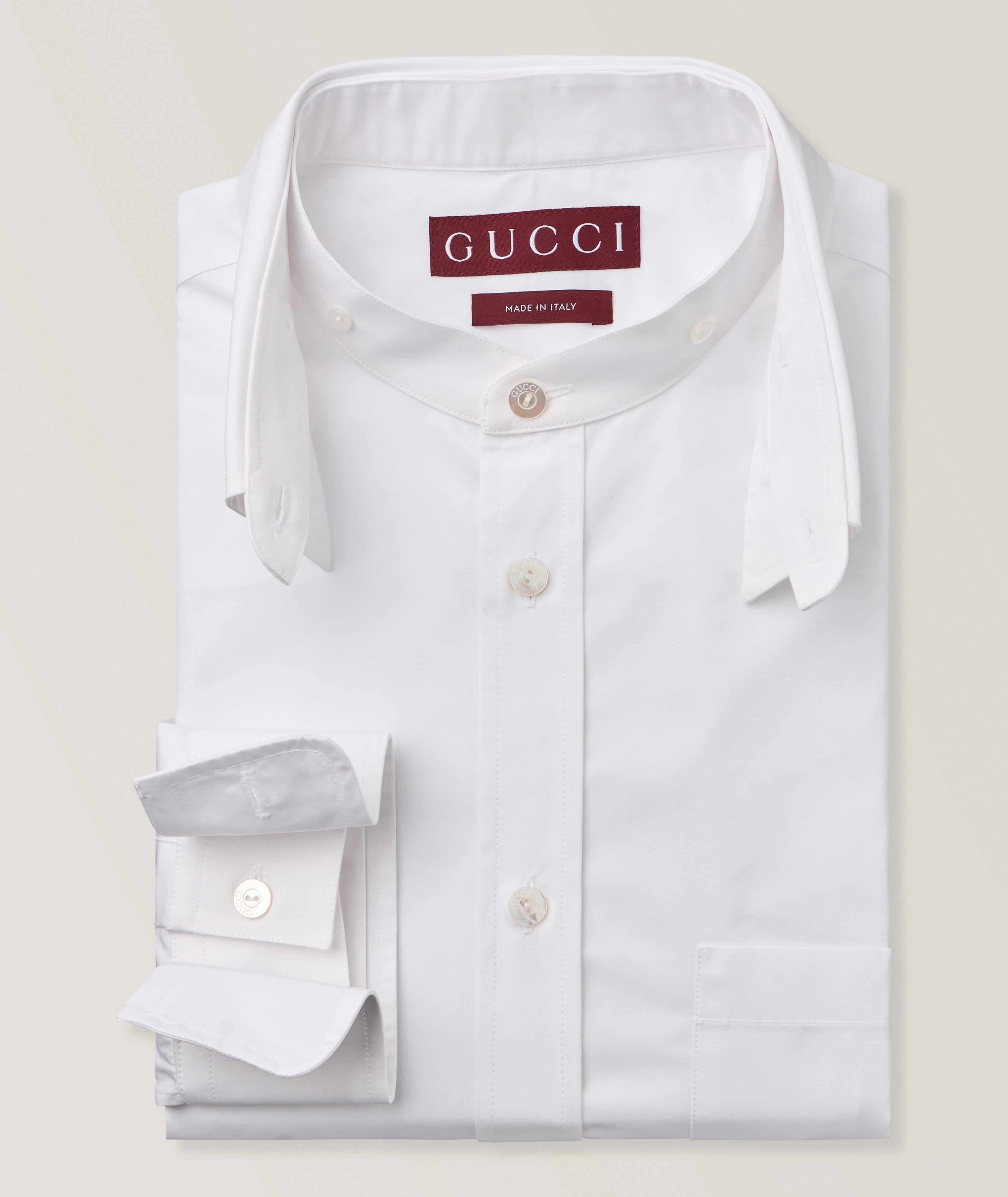 Chemise habillée popeline coton image 1