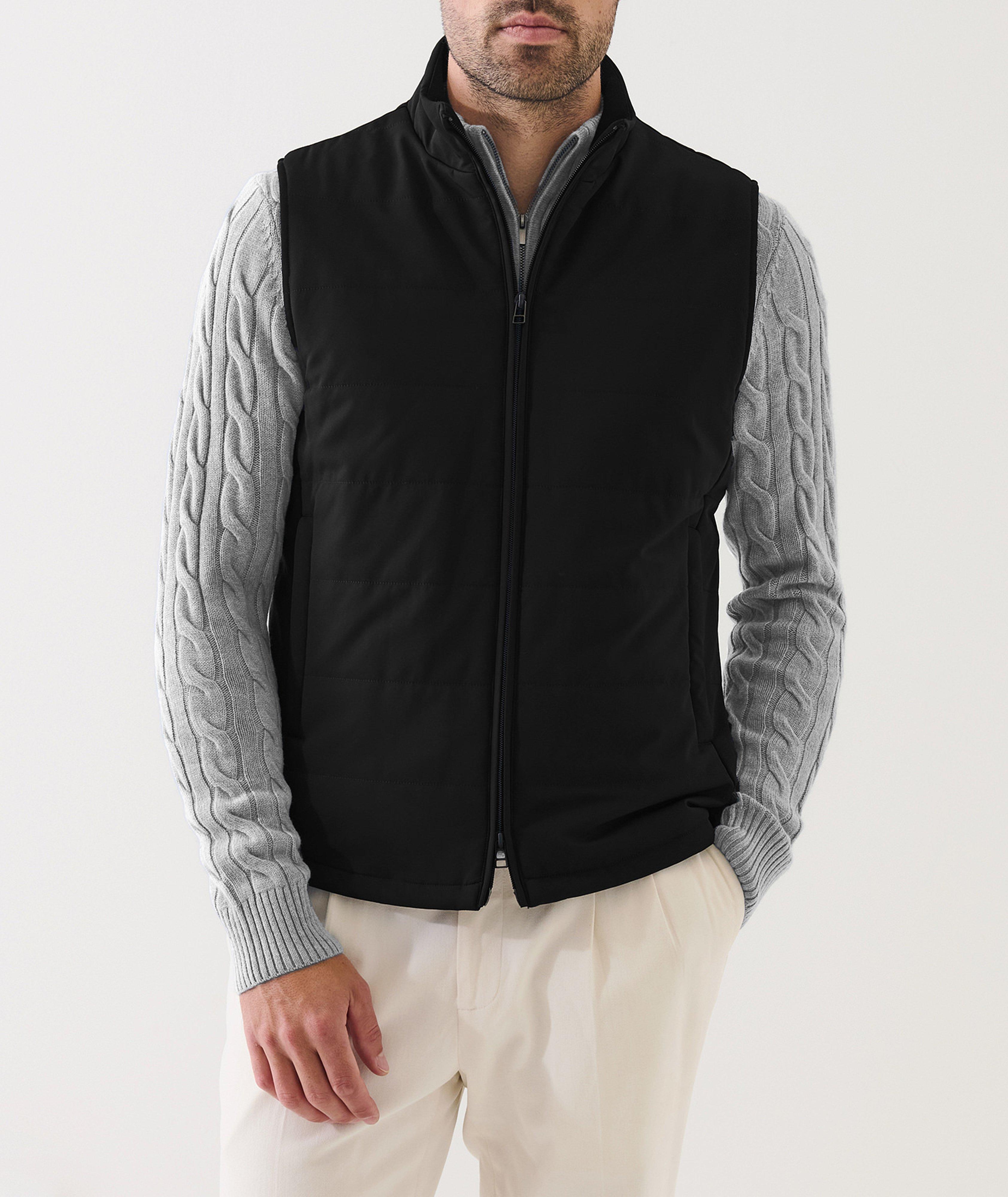 Nucleo Quilted Stretch-Zip Vest image 1