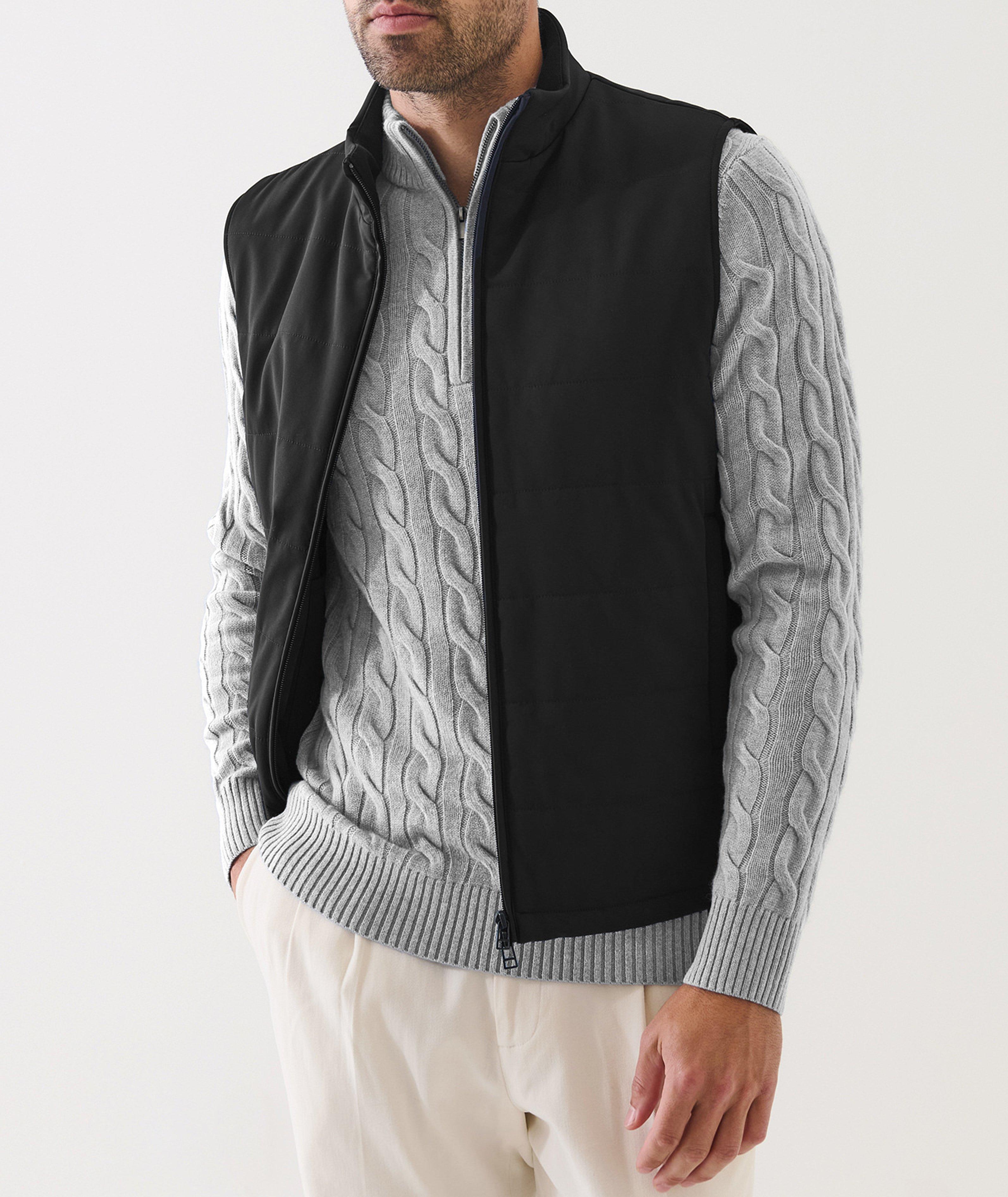 Nucleo Quilted Stretch-Zip Vest image 2