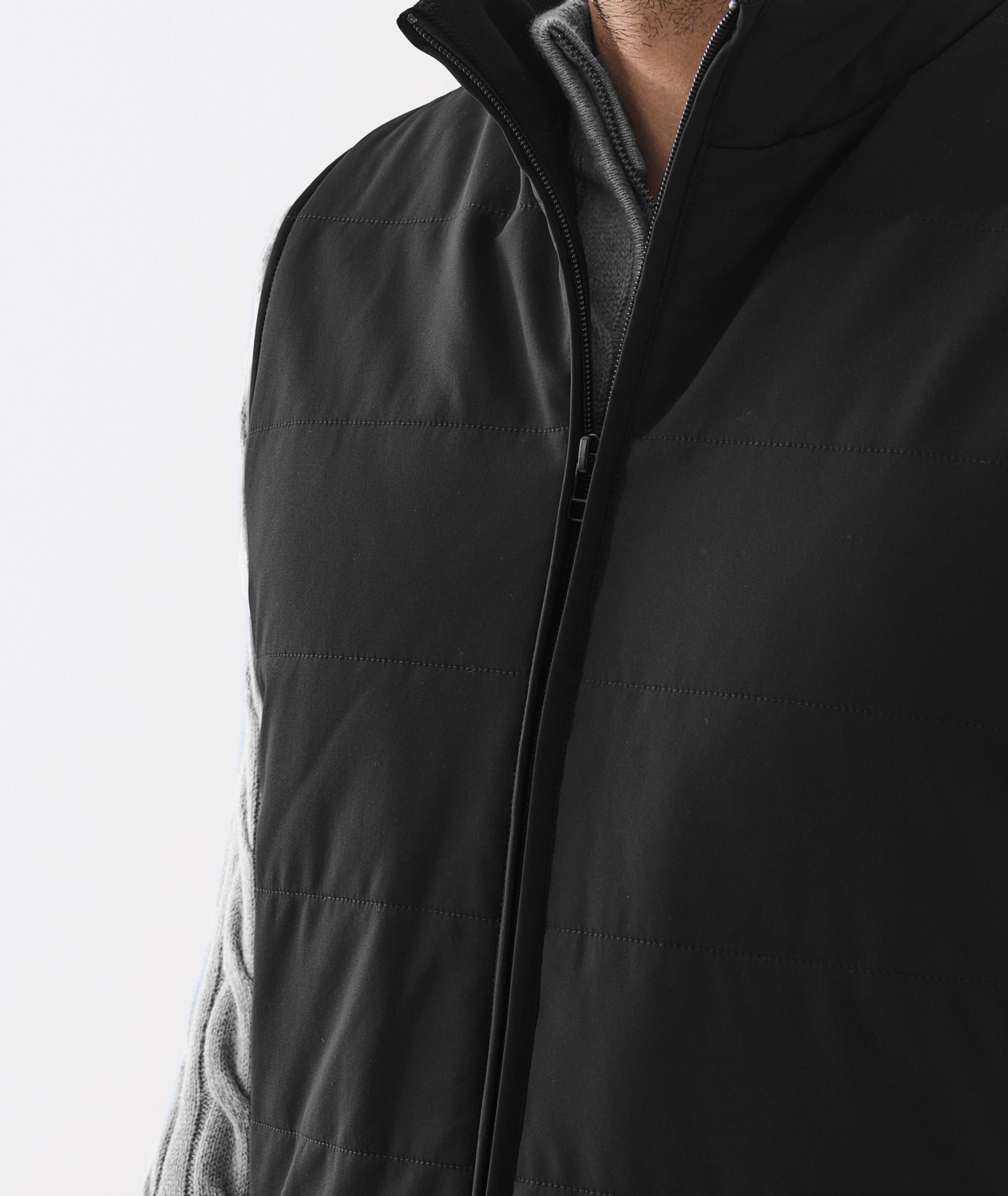 Nucleo Quilted Stretch-Zip Vest image 3