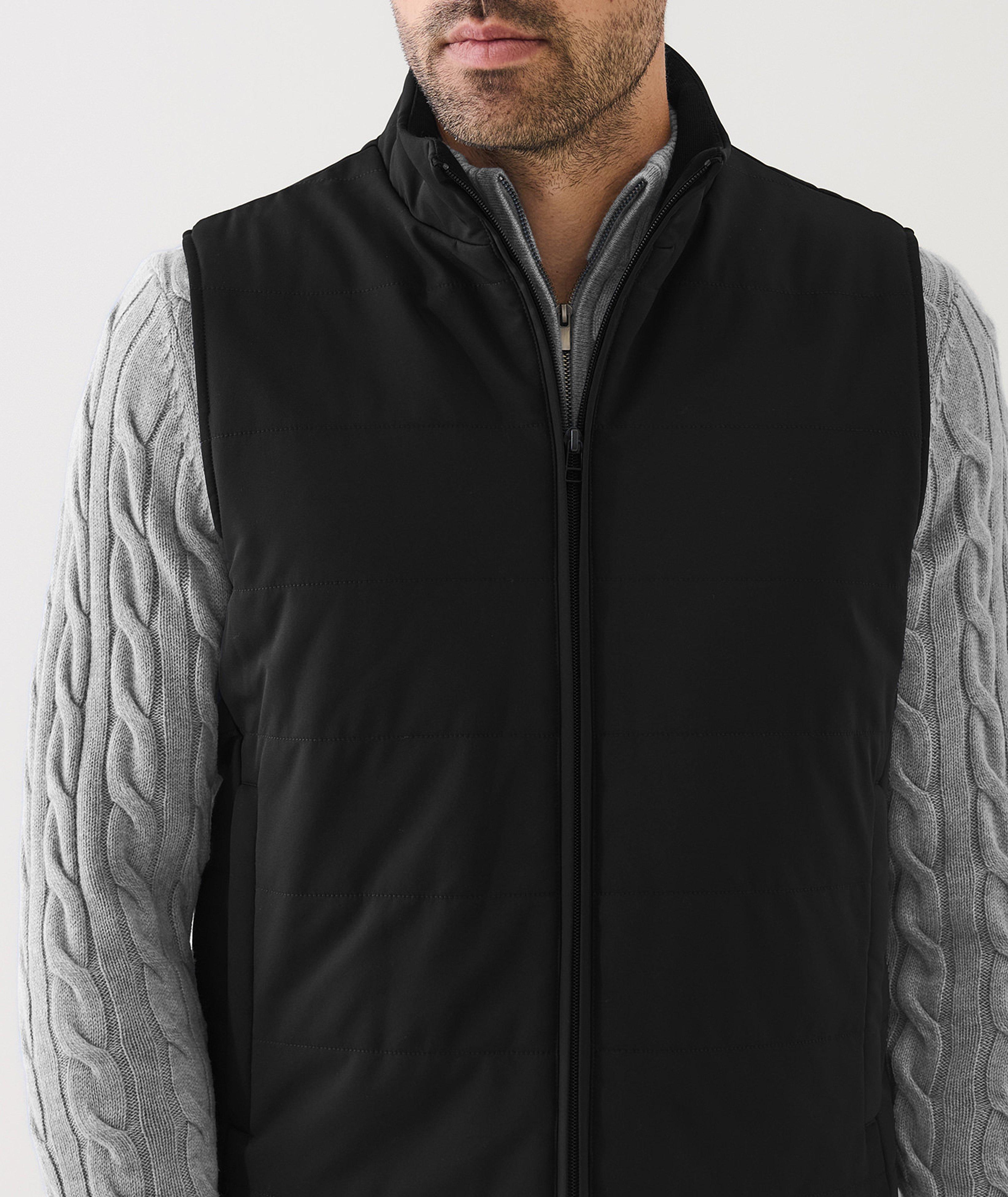 Nucleo Quilted Stretch-Zip Vest image 4