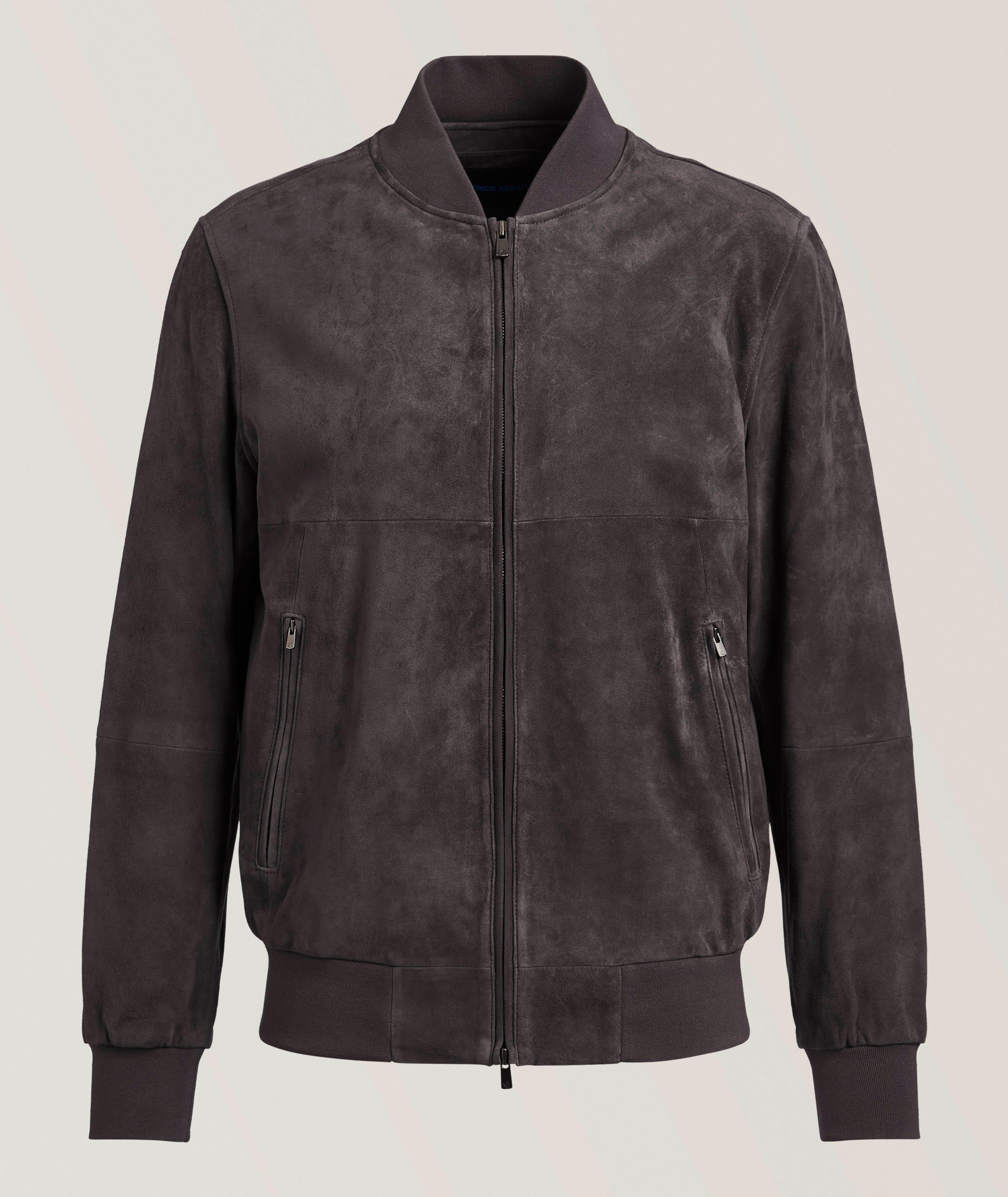 Sumatra Suede Bomber image 0