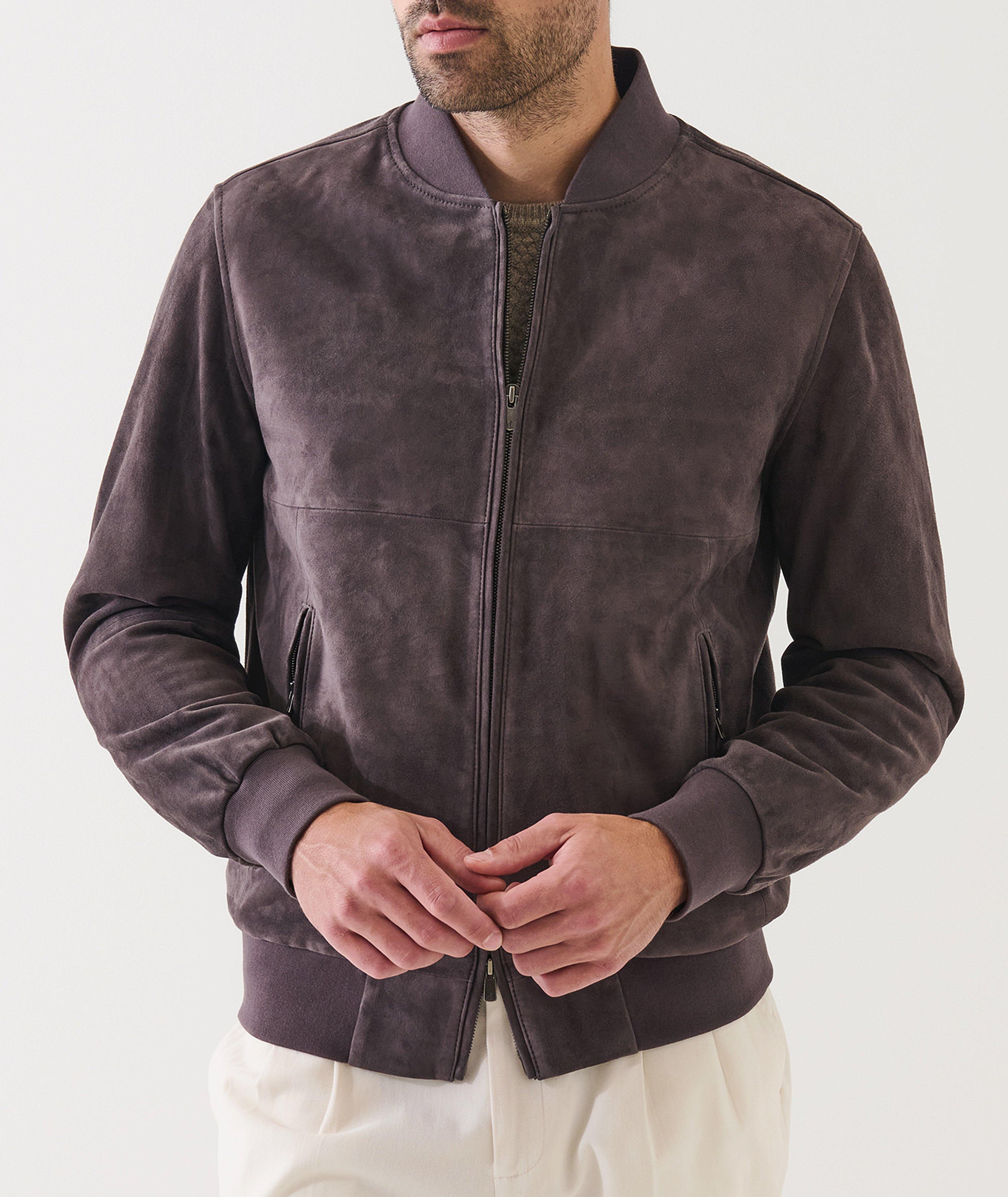 Sumatra Suede Bomber image 1