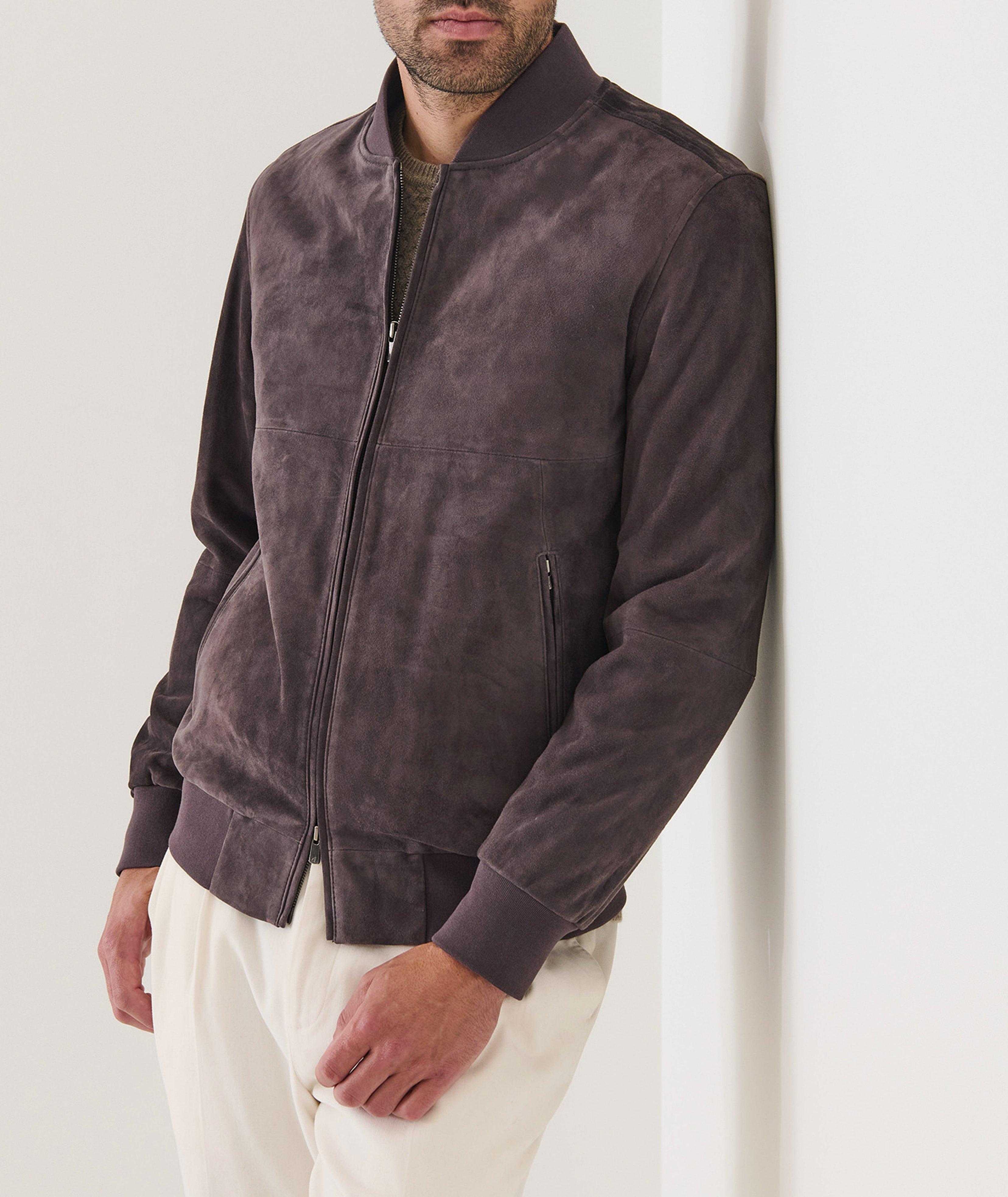 Sumatra Suede Bomber image 2